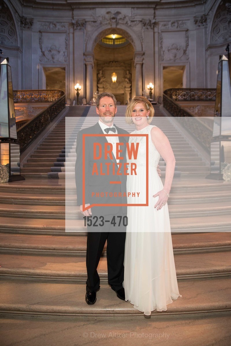 Bill Brandenburg, Jennifer Brandenburg, SAN FRANCISCO BALLET Opening Night Gala: PHENOMENAL - Arrivals, US. SF City Hall, January 22nd, 2014,Drew Altizer, Drew Altizer Photography, full-service agency, private events, San Francisco photographer, photographer california