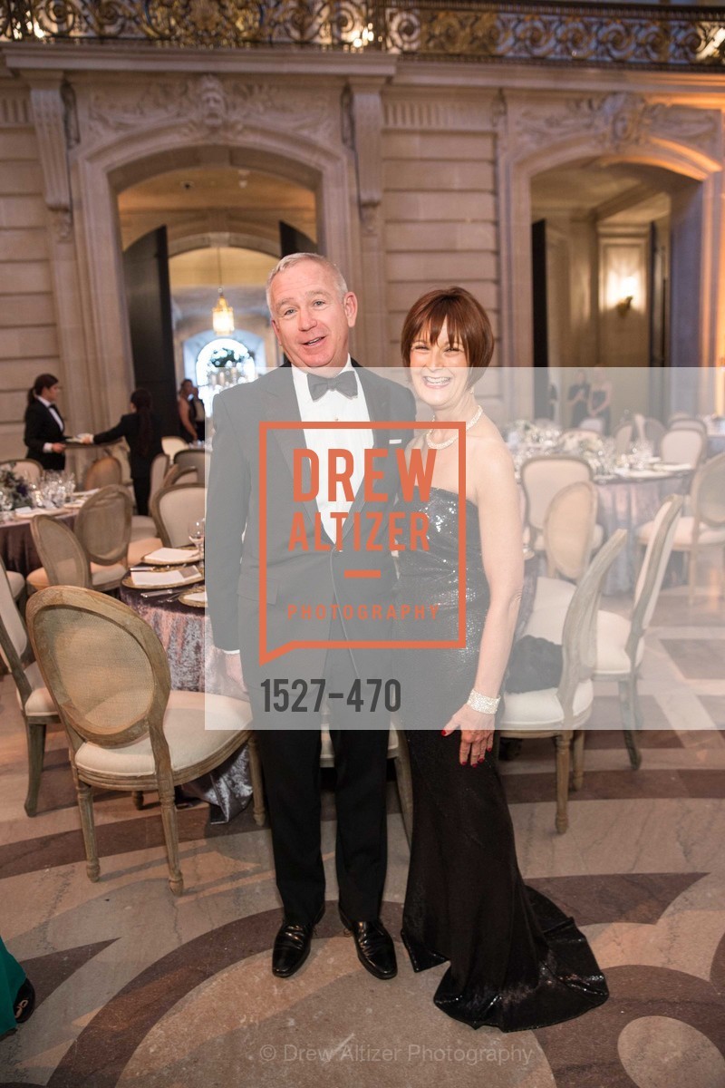 Glenn McCoy, Debra Bernard, SAN FRANCISCO BALLET Opening Night Gala: PHENOMENAL - Arrivals, US. SF City Hall, January 22nd, 2014,Drew Altizer, Drew Altizer Photography, full-service agency, private events, San Francisco photographer, photographer california