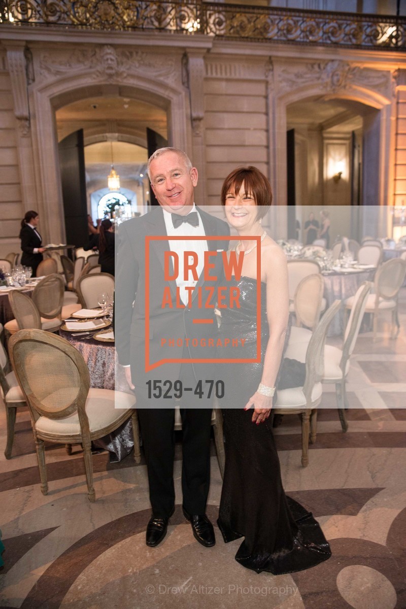 Glenn McCoy, Debra Bernard, SAN FRANCISCO BALLET Opening Night Gala: PHENOMENAL - Arrivals, US. SF City Hall, January 22nd, 2014,Drew Altizer, Drew Altizer Photography, full-service agency, private events, San Francisco photographer, photographer california