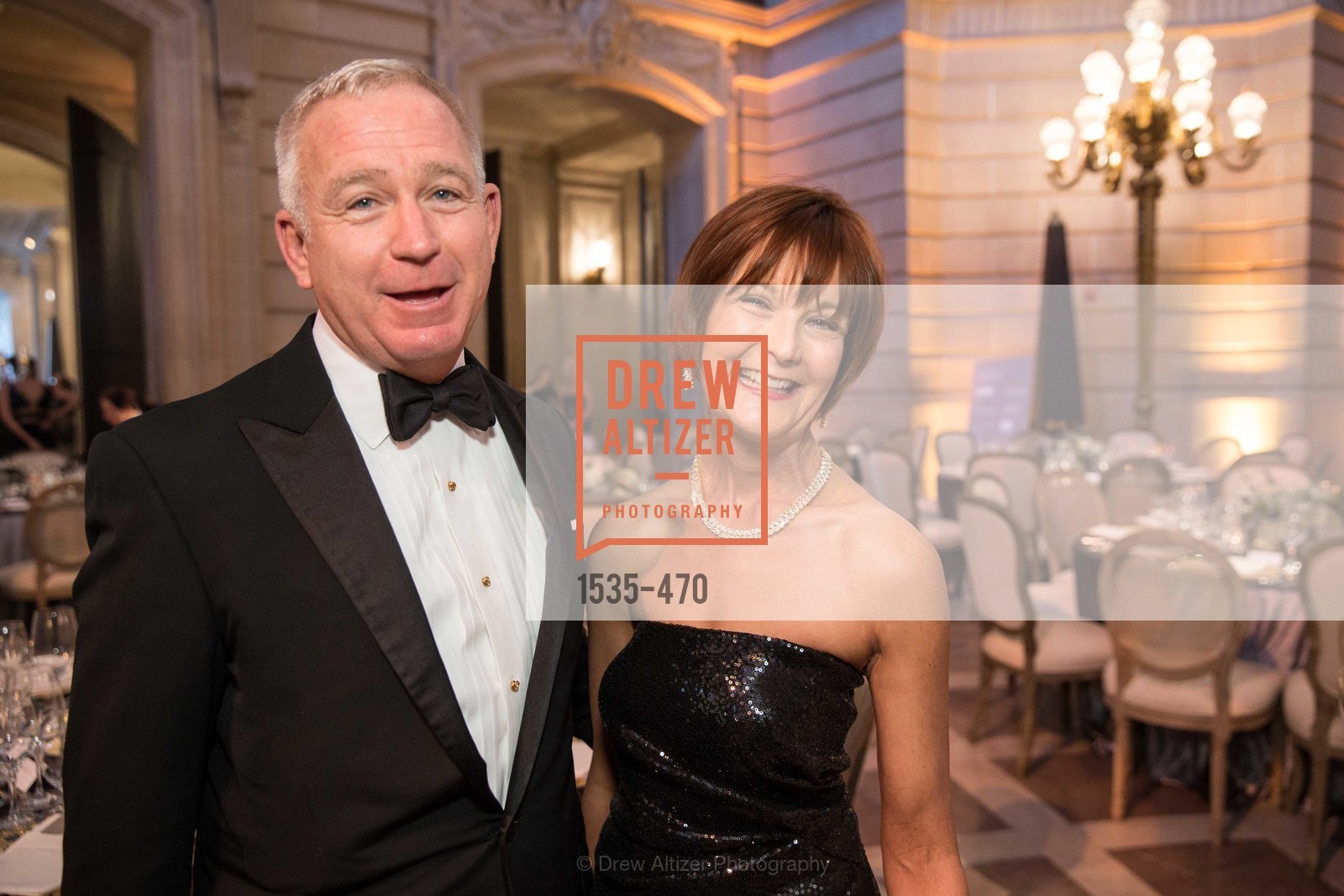Glenn McCoy, Debra Bernard, SAN FRANCISCO BALLET Opening Night Gala: PHENOMENAL - Arrivals, US. SF City Hall, January 22nd, 2014,Drew Altizer, Drew Altizer Photography, full-service event agency, private events, San Francisco photographer, photographer California