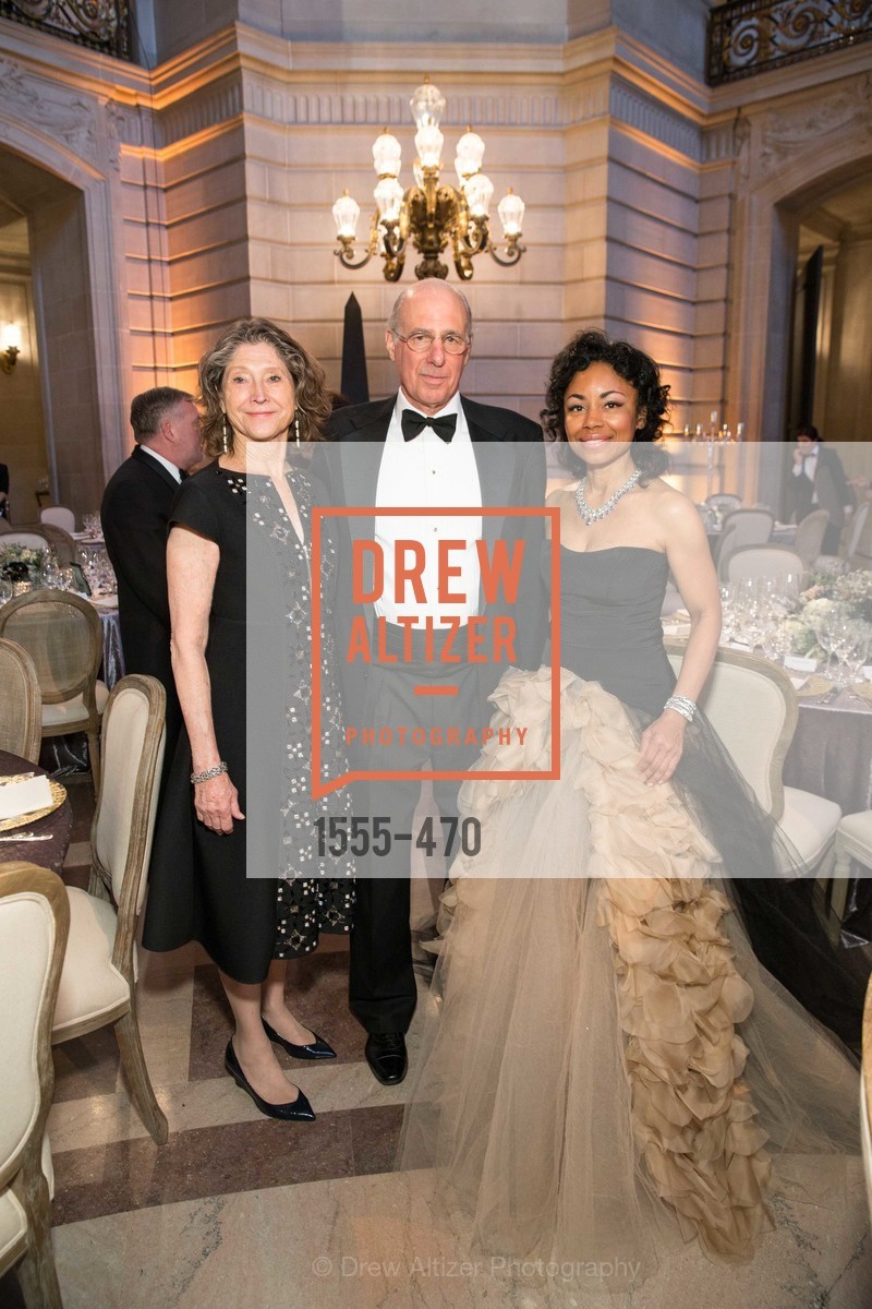 Barbara Osterweiss, John Osterwiess, Tanya Powell, SAN FRANCISCO BALLET Opening Night Gala: PHENOMENAL - Arrivals, US. SF City Hall, January 22nd, 2014,Drew Altizer, Drew Altizer Photography, full-service agency, private events, San Francisco photographer, photographer california