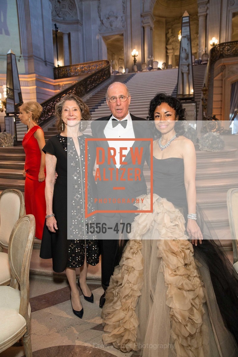 Barbara Osterweiss, John Osterwiess, Tanya Powell, SAN FRANCISCO BALLET Opening Night Gala: PHENOMENAL - Arrivals, US. SF City Hall, January 22nd, 2014,Drew Altizer, Drew Altizer Photography, full-service agency, private events, San Francisco photographer, photographer california