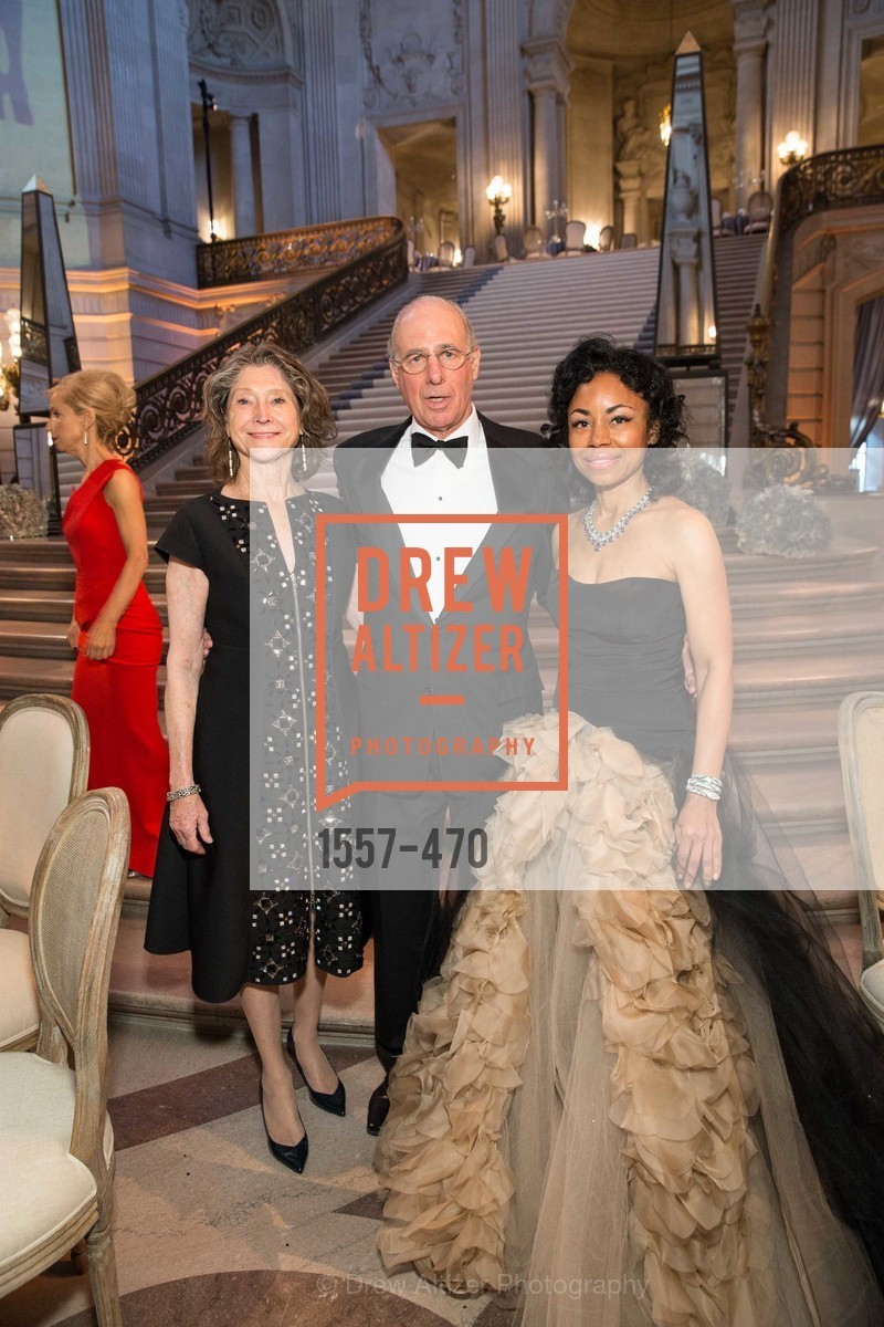 Barbara Osterweiss, John Osterwiess, Tanya Powell, SAN FRANCISCO BALLET Opening Night Gala: PHENOMENAL - Arrivals, US. SF City Hall, January 22nd, 2014,Drew Altizer, Drew Altizer Photography, full-service agency, private events, San Francisco photographer, photographer california