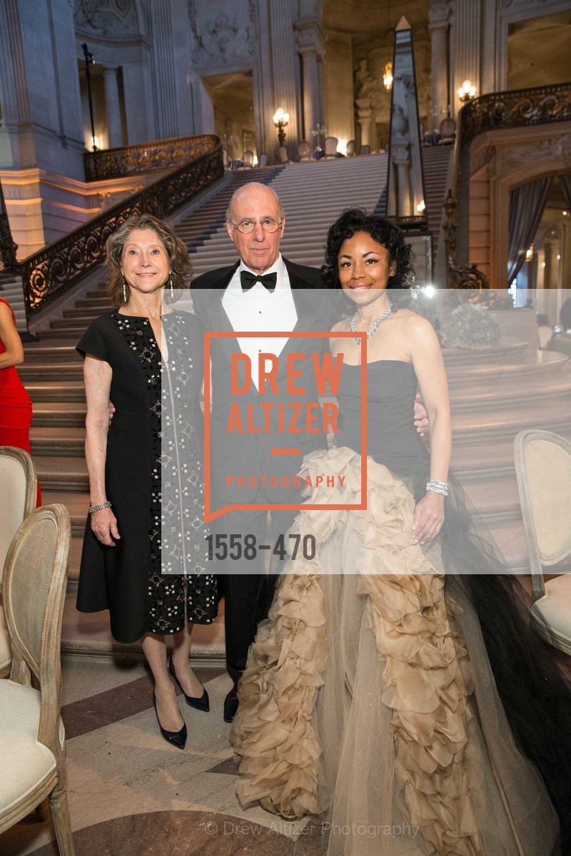 Barbara Osterweiss, John Osterwiess, Tanya Powell, SAN FRANCISCO BALLET Opening Night Gala: PHENOMENAL - Arrivals, US. SF City Hall, January 22nd, 2014,Drew Altizer, Drew Altizer Photography, full-service agency, private events, San Francisco photographer, photographer california