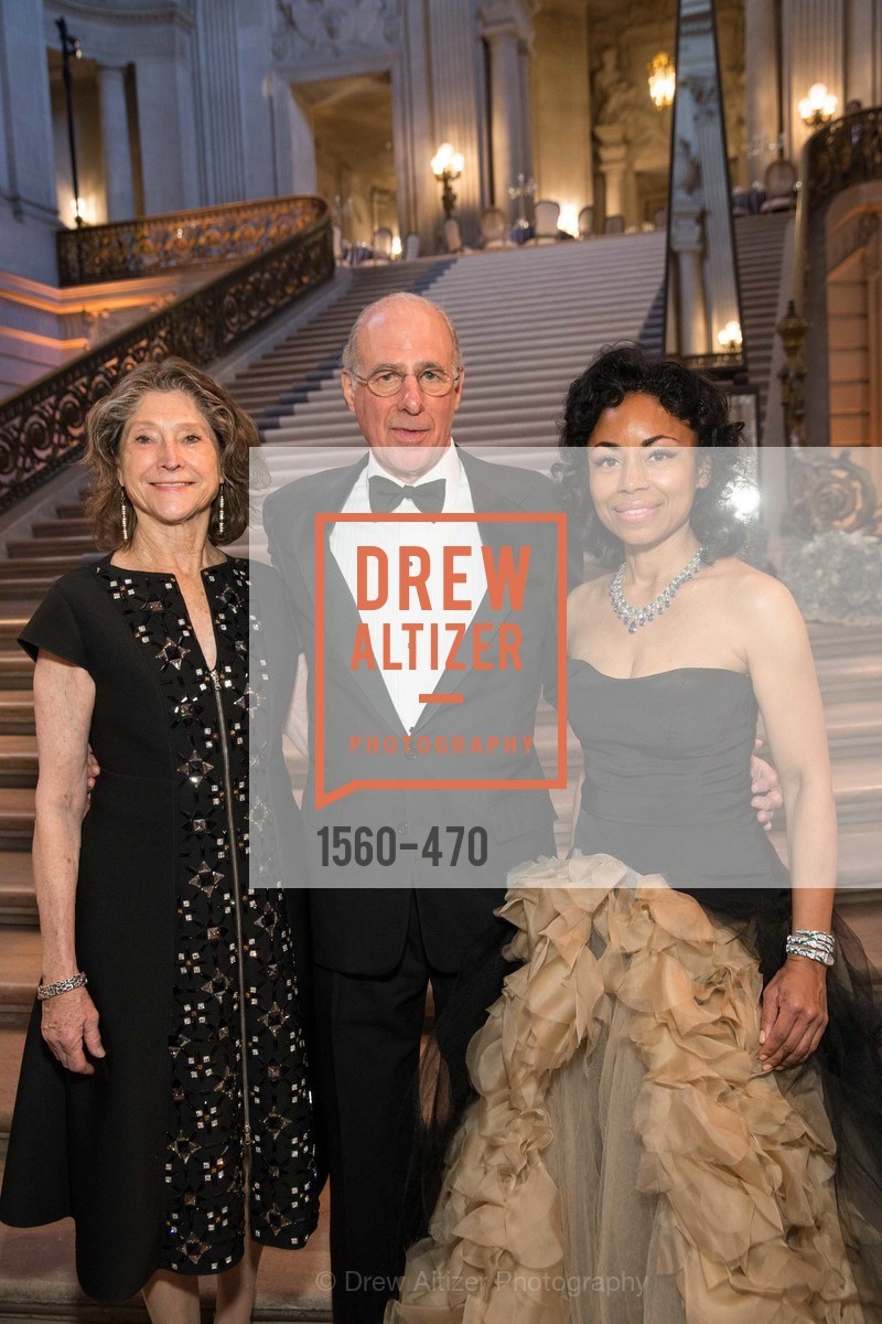 Barbara Osterweiss, John Osterwiess, Tanya Powell, SAN FRANCISCO BALLET Opening Night Gala: PHENOMENAL - Arrivals, US. SF City Hall, January 22nd, 2014,Drew Altizer, Drew Altizer Photography, full-service agency, private events, San Francisco photographer, photographer california