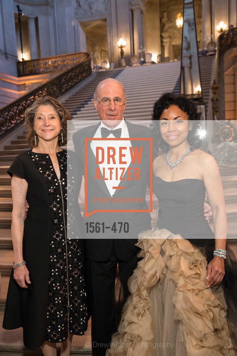 Barbara Osterweiss, John Osterwiess, Tanya Powell, SAN FRANCISCO BALLET Opening Night Gala: PHENOMENAL - Arrivals, US. SF City Hall, January 22nd, 2014,Drew Altizer, Drew Altizer Photography, full-service event agency, private events, San Francisco photographer, photographer California