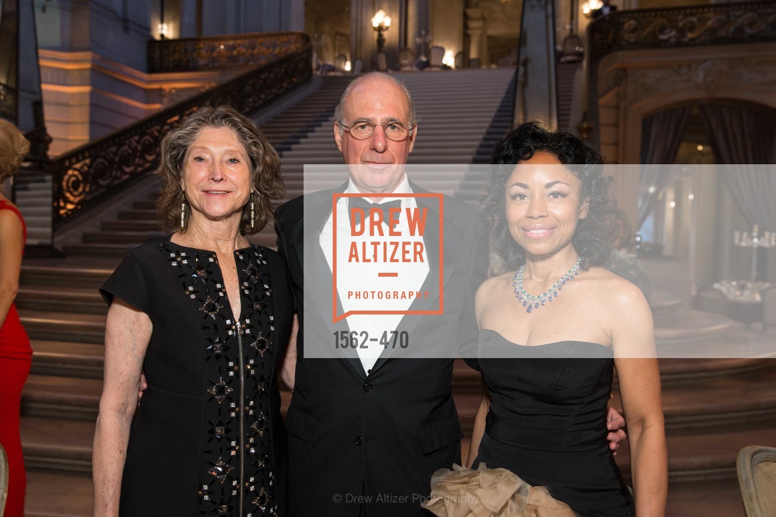 Barbara Osterweiss, John Osterwiess, Tanya Powell, SAN FRANCISCO BALLET Opening Night Gala: PHENOMENAL - Arrivals, US. SF City Hall, January 22nd, 2014,Drew Altizer, Drew Altizer Photography, full-service agency, private events, San Francisco photographer, photographer california