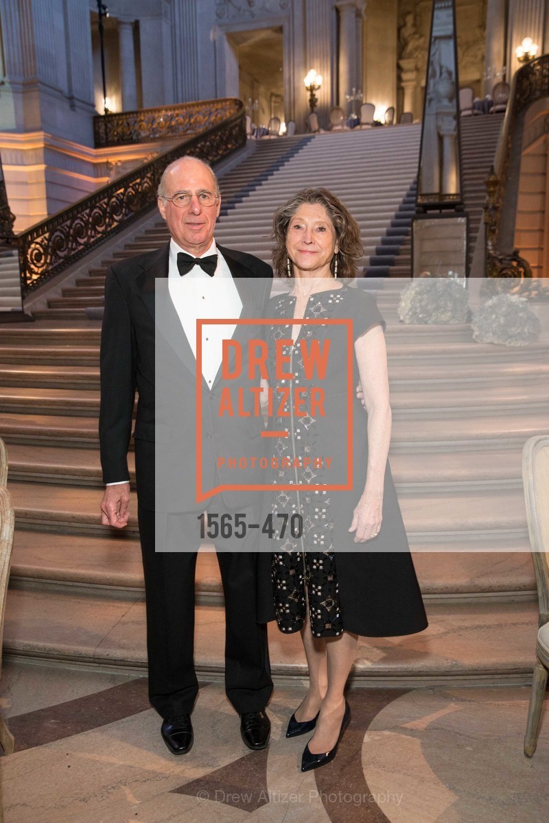 John Osterwiess, Barbara Osterwiess, SAN FRANCISCO BALLET Opening Night Gala: PHENOMENAL - Arrivals, US. SF City Hall, January 22nd, 2014,Drew Altizer, Drew Altizer Photography, full-service agency, private events, San Francisco photographer, photographer california