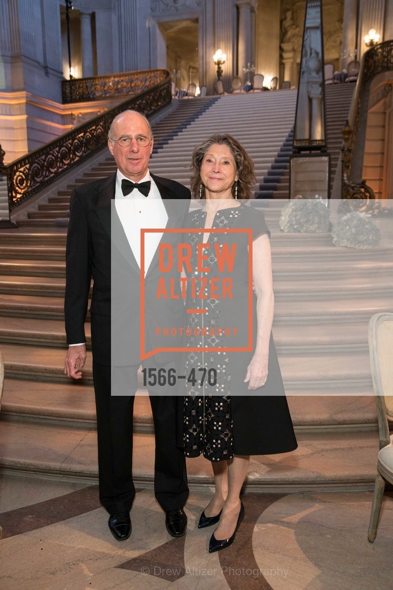 John Osterwiess, Barbara Osterwiess, SAN FRANCISCO BALLET Opening Night Gala: PHENOMENAL - Arrivals, US. SF City Hall, January 22nd, 2014,Drew Altizer, Drew Altizer Photography, full-service event agency, private events, San Francisco photographer, photographer California