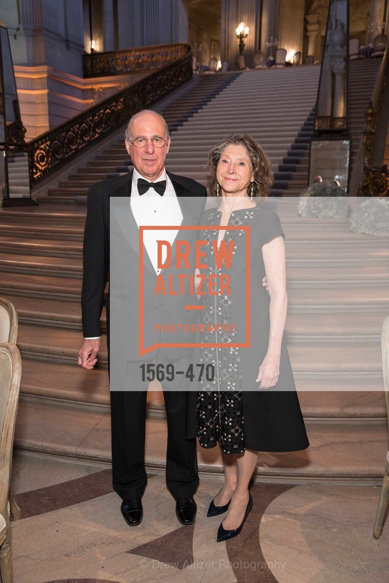 John Osterwiess, Barbara Osterwiess, SAN FRANCISCO BALLET Opening Night Gala: PHENOMENAL - Arrivals, US. SF City Hall, January 22nd, 2014,Drew Altizer, Drew Altizer Photography, full-service event agency, private events, San Francisco photographer, photographer California