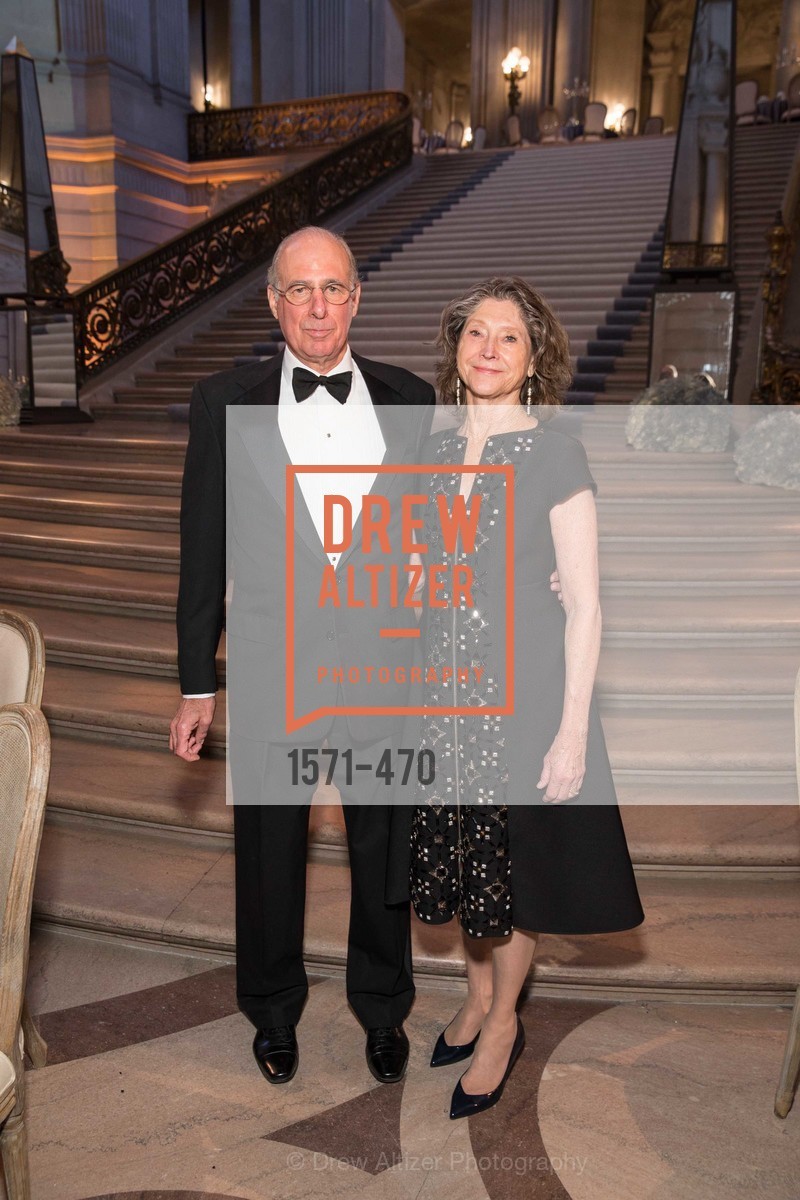 John Osterwiess, Barbara Osterwiess, SAN FRANCISCO BALLET Opening Night Gala: PHENOMENAL - Arrivals, US. SF City Hall, January 22nd, 2014,Drew Altizer, Drew Altizer Photography, full-service agency, private events, San Francisco photographer, photographer california