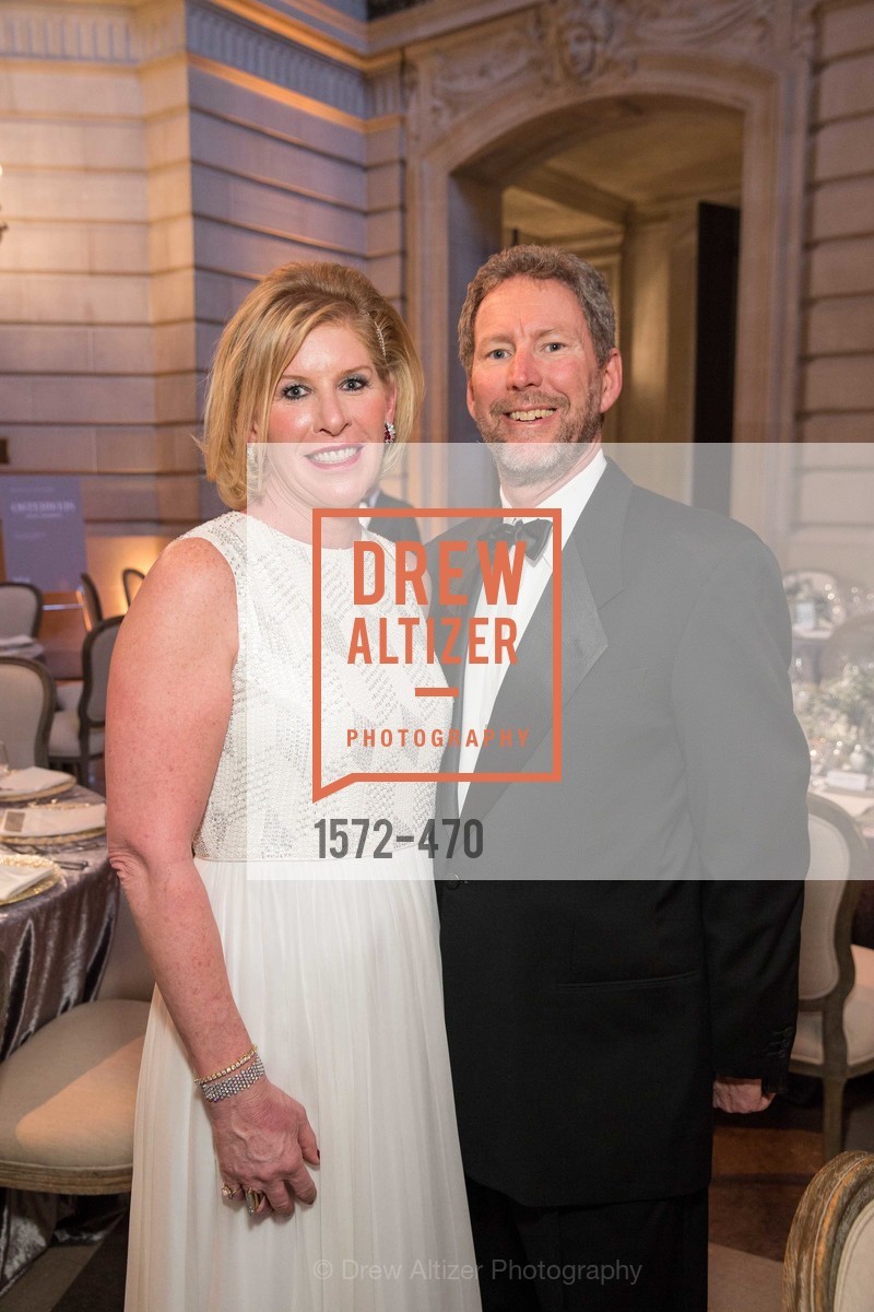 Jennifer Brandenburg, Bill Brandenburg, SAN FRANCISCO BALLET Opening Night Gala: PHENOMENAL - Arrivals, US. SF City Hall, January 22nd, 2014,Drew Altizer, Drew Altizer Photography, full-service agency, private events, San Francisco photographer, photographer california