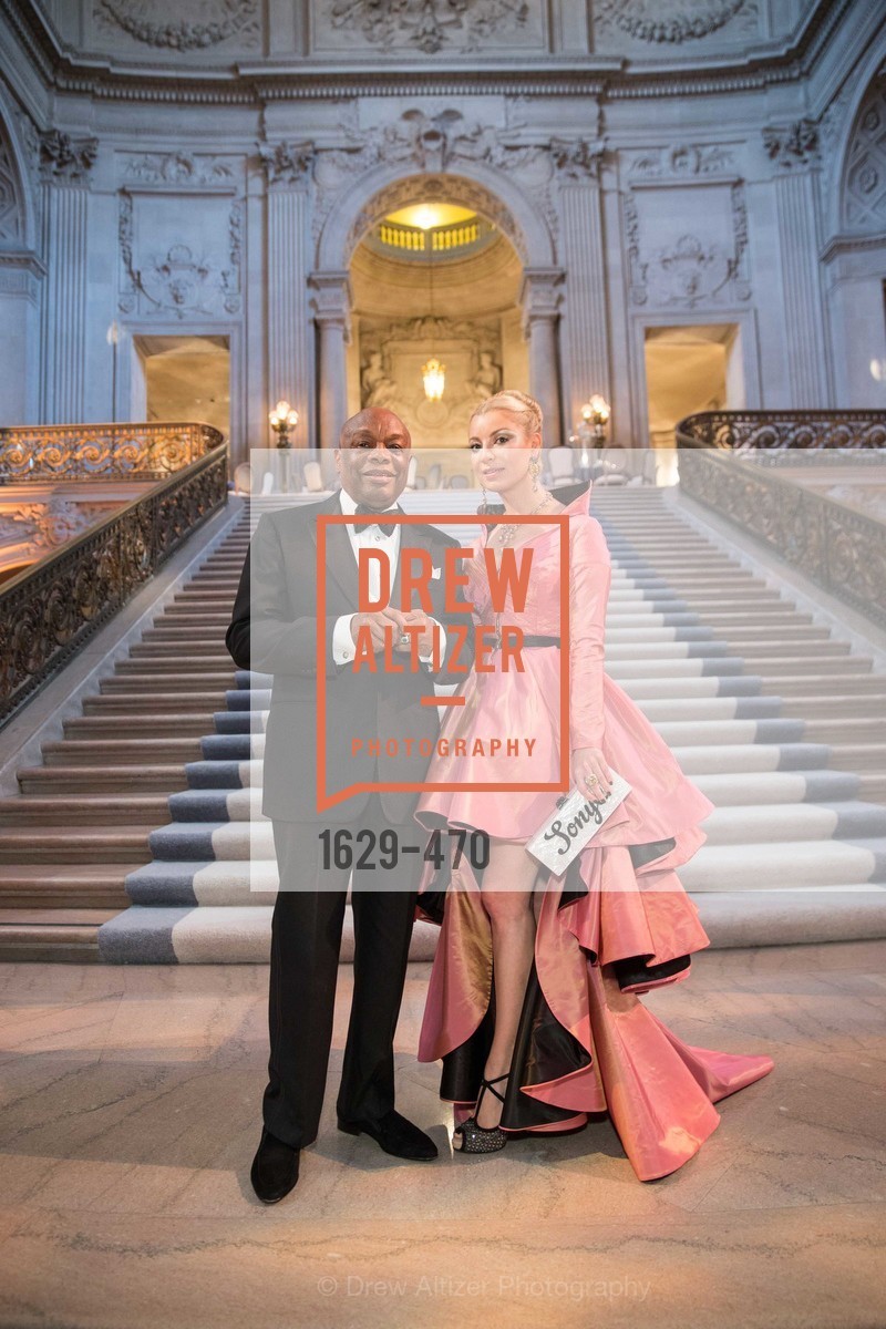 Willie Brown, Sonya Molodetskaya, SAN FRANCISCO BALLET Opening Night Gala: PHENOMENAL - Arrivals, US. SF City Hall, January 22nd, 2014,Drew Altizer, Drew Altizer Photography, full-service agency, private events, San Francisco photographer, photographer california