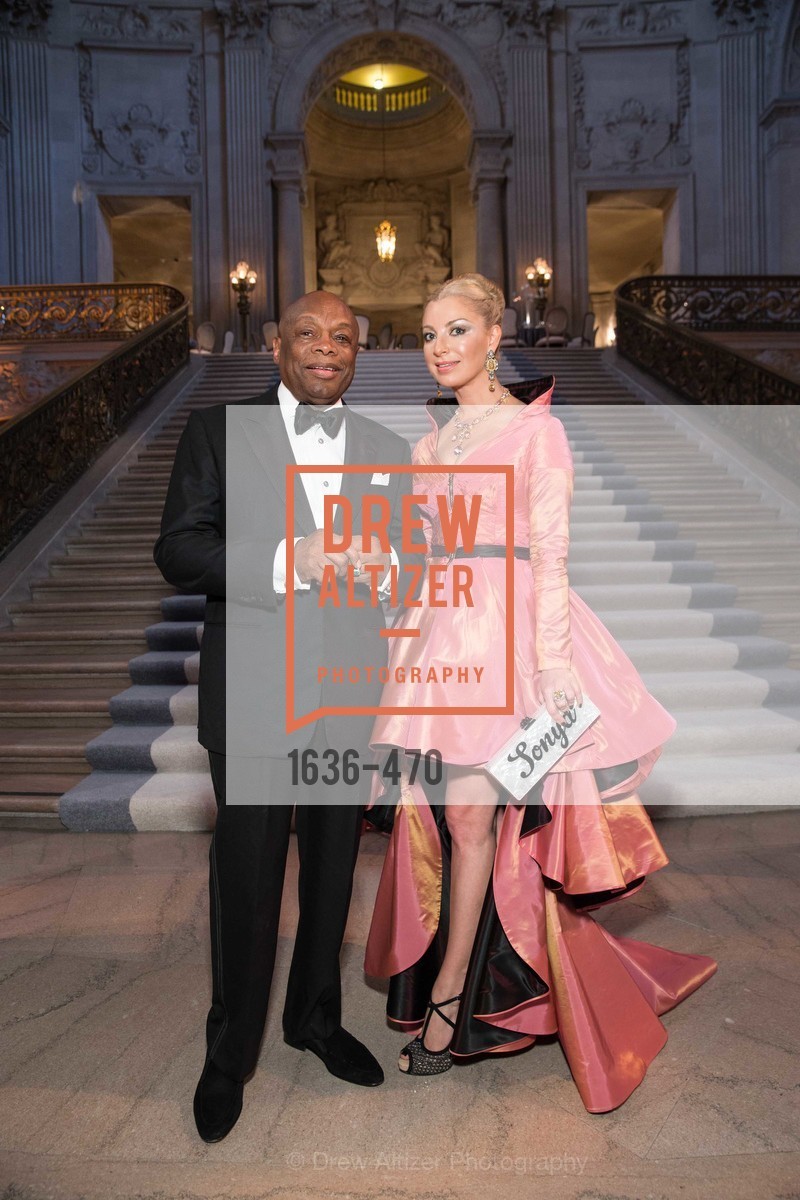 Willie Brown, Sonya Molodetskaya, SAN FRANCISCO BALLET Opening Night Gala: PHENOMENAL - Arrivals, US. SF City Hall, January 22nd, 2014,Drew Altizer, Drew Altizer Photography, full-service agency, private events, San Francisco photographer, photographer california