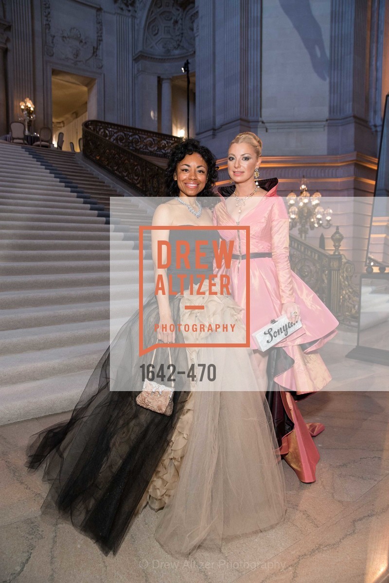 Tanya Powell, Sonya Molodetskaya, SAN FRANCISCO BALLET Opening Night Gala: PHENOMENAL - Arrivals, US. SF City Hall, January 22nd, 2014,Drew Altizer, Drew Altizer Photography, full-service agency, private events, San Francisco photographer, photographer california