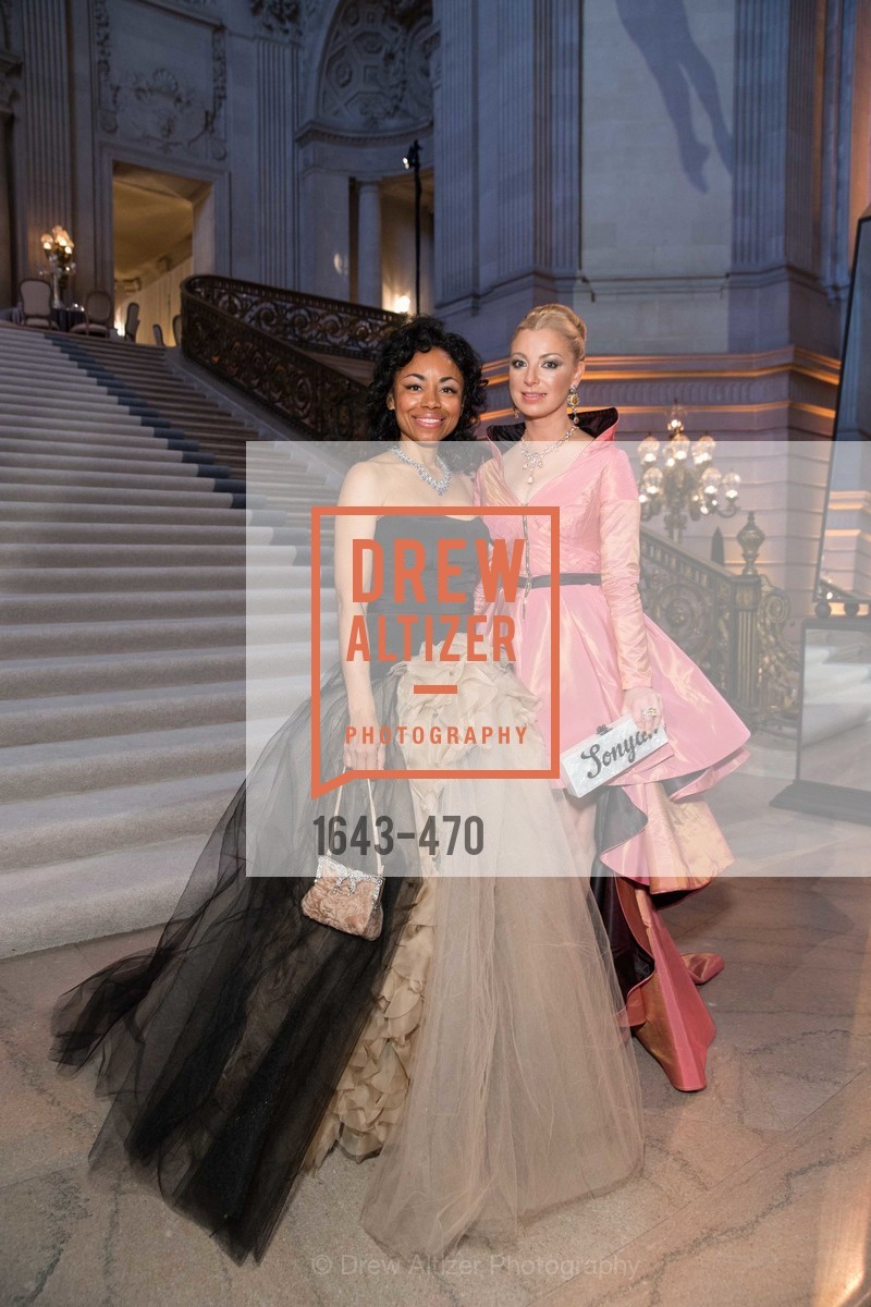 Tanya Powell, Sonya Molodetskaya, SAN FRANCISCO BALLET Opening Night Gala: PHENOMENAL - Arrivals, US. SF City Hall, January 22nd, 2014,Drew Altizer, Drew Altizer Photography, full-service agency, private events, San Francisco photographer, photographer california