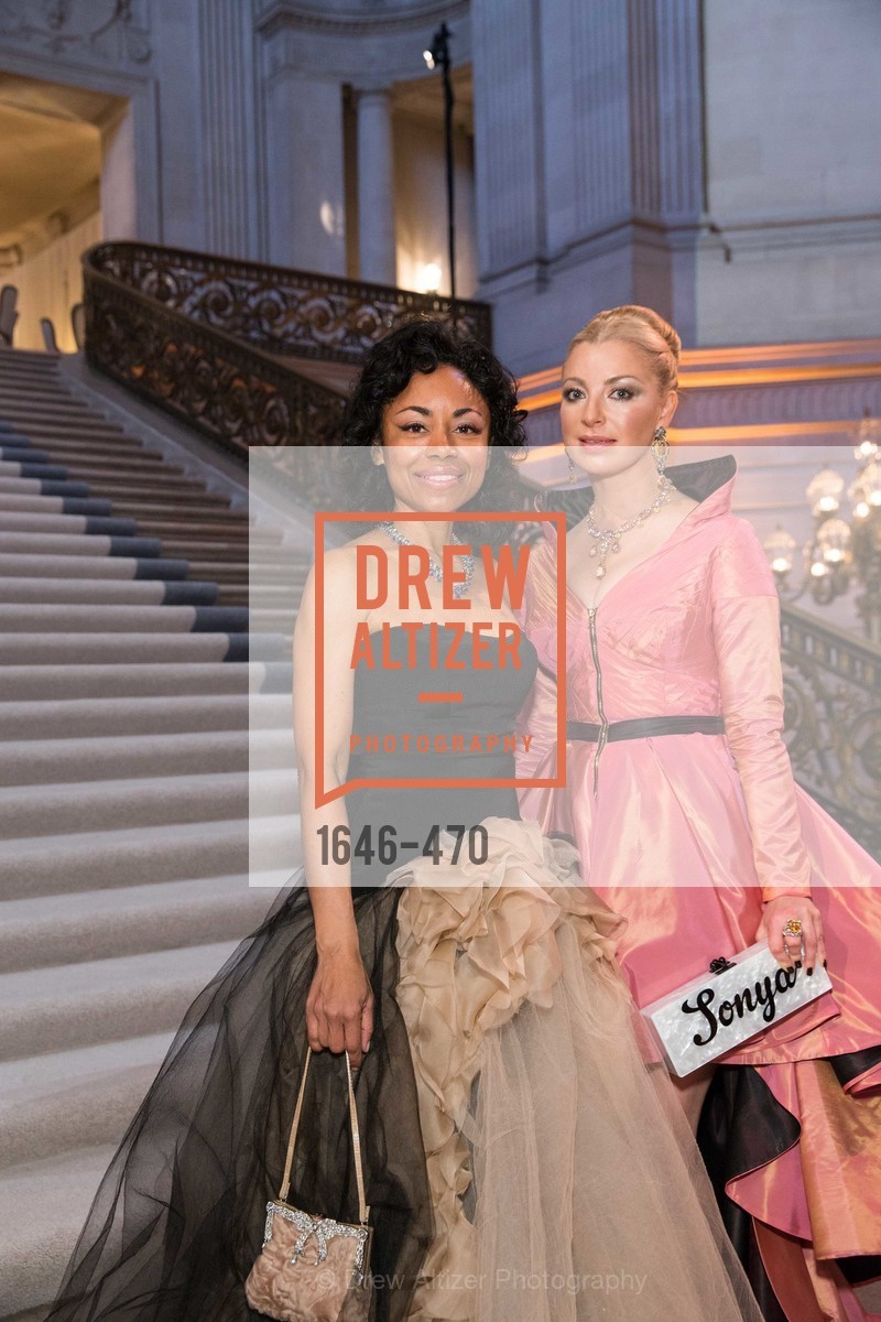 Tanya Powell, Sonya Molodetskaya, SAN FRANCISCO BALLET Opening Night Gala: PHENOMENAL - Arrivals, US. SF City Hall, January 22nd, 2014,Drew Altizer, Drew Altizer Photography, full-service agency, private events, San Francisco photographer, photographer california