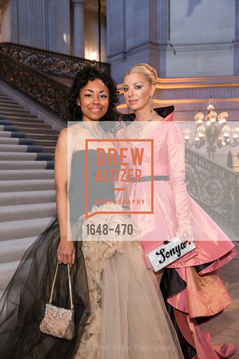 Tanya Powell, Sonya Molodetskaya, SAN FRANCISCO BALLET Opening Night Gala: PHENOMENAL - Arrivals, US. SF City Hall, Photo #1648-470 Tanya Powell, Sonya Molodetskaya, Photo #1648-470