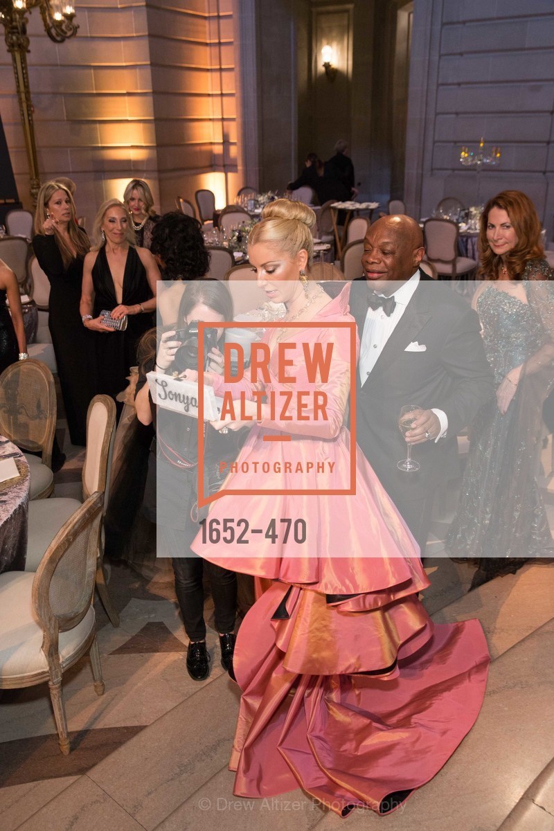 Sonya Molodetskaya, Willie Brown, SAN FRANCISCO BALLET Opening Night Gala: PHENOMENAL - Arrivals, US. SF City Hall, January 22nd, 2014,Drew Altizer, Drew Altizer Photography, full-service agency, private events, San Francisco photographer, photographer california