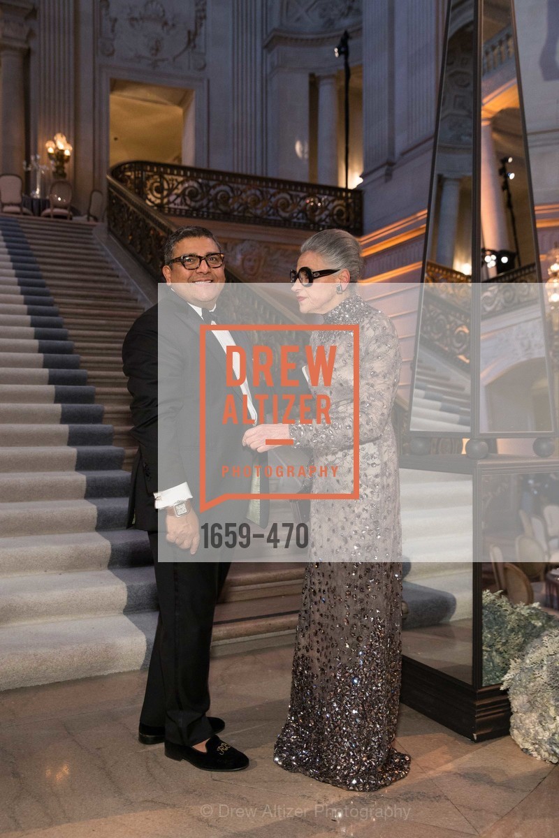 Riccardo Benavides, Joy Venturini Bianchi, SAN FRANCISCO BALLET Opening Night Gala: PHENOMENAL - Arrivals, US. SF City Hall, January 22nd, 2014,Drew Altizer, Drew Altizer Photography, full-service agency, private events, San Francisco photographer, photographer california