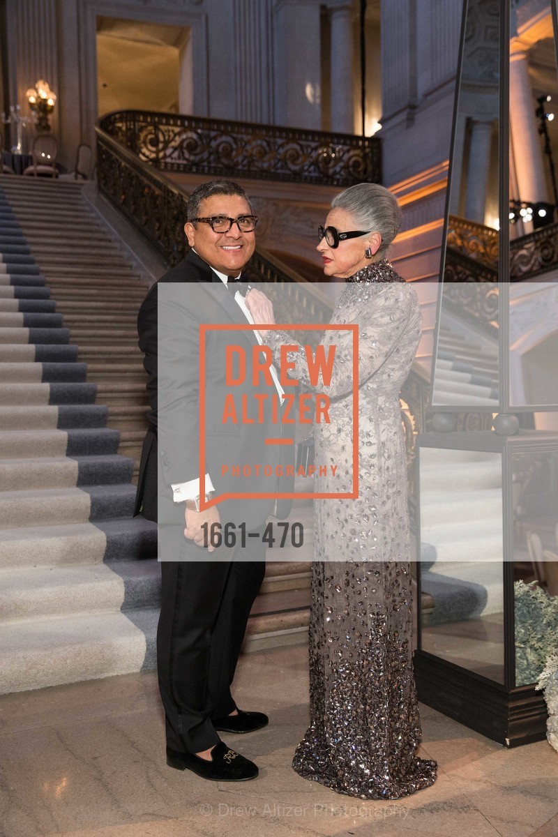 Riccardo Benavides, Joy Venturini Bianchi, SAN FRANCISCO BALLET Opening Night Gala: PHENOMENAL - Arrivals, US. SF City Hall, January 22nd, 2014,Drew Altizer, Drew Altizer Photography, full-service event agency, private events, San Francisco photographer, photographer California