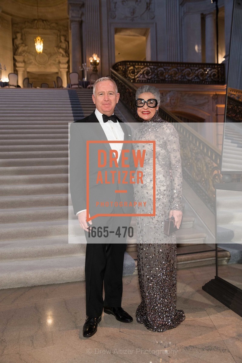 Glenn McCoy, Joy Venturini Bianchi, SAN FRANCISCO BALLET Opening Night Gala: PHENOMENAL - Arrivals, US. SF City Hall, January 22nd, 2014,Drew Altizer, Drew Altizer Photography, full-service agency, private events, San Francisco photographer, photographer california