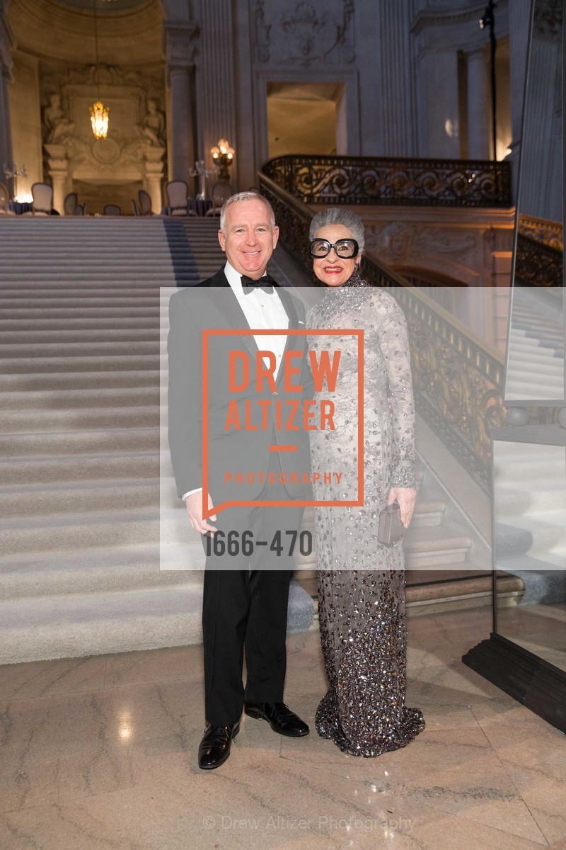 Glenn McCoy, Joy Venturini Bianchi, SAN FRANCISCO BALLET Opening Night Gala: PHENOMENAL - Arrivals, US. SF City Hall, January 22nd, 2014,Drew Altizer, Drew Altizer Photography, full-service agency, private events, San Francisco photographer, photographer california