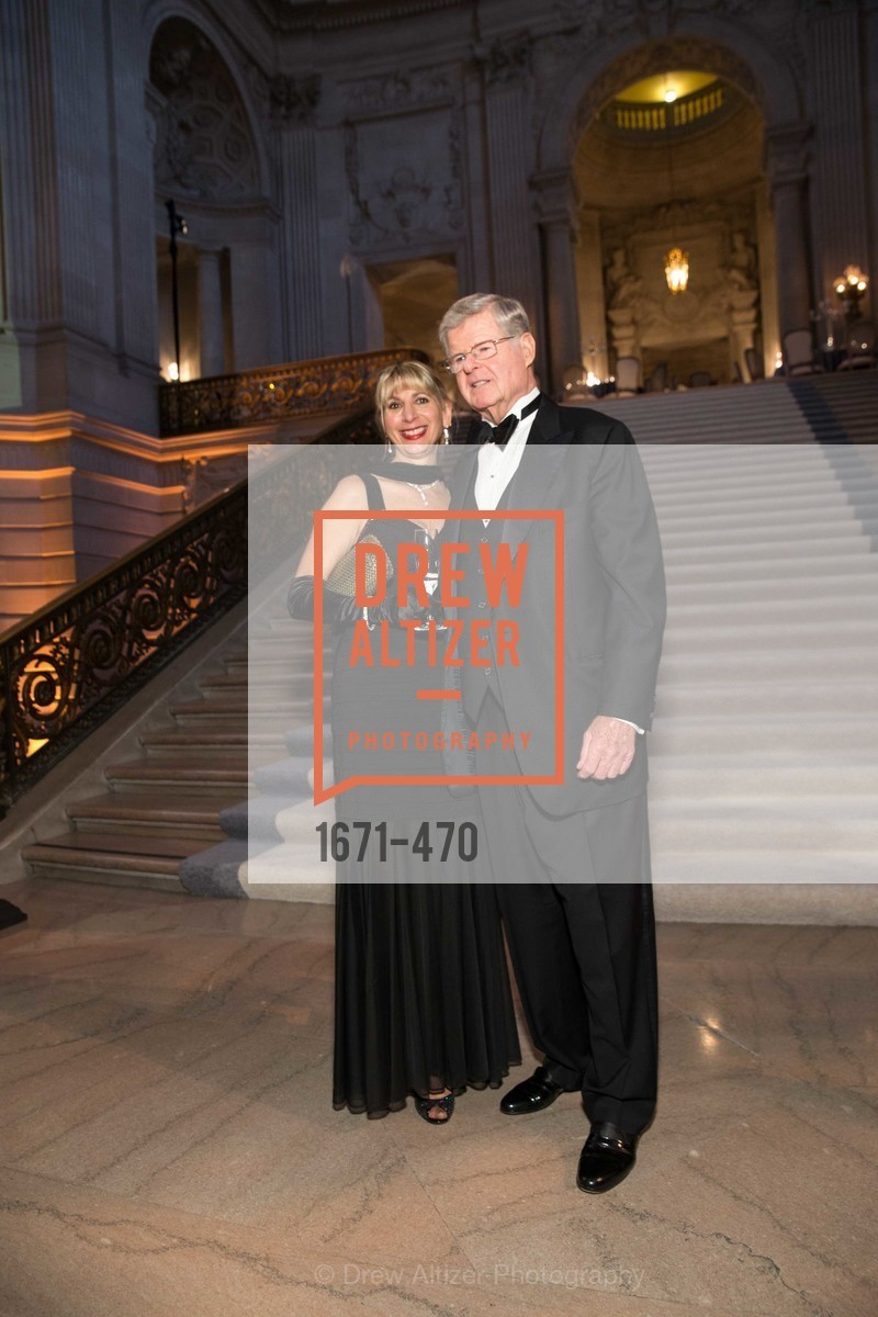 Richard Barker, SAN FRANCISCO BALLET Opening Night Gala: PHENOMENAL - Arrivals, US. SF City Hall, January 22nd, 2014