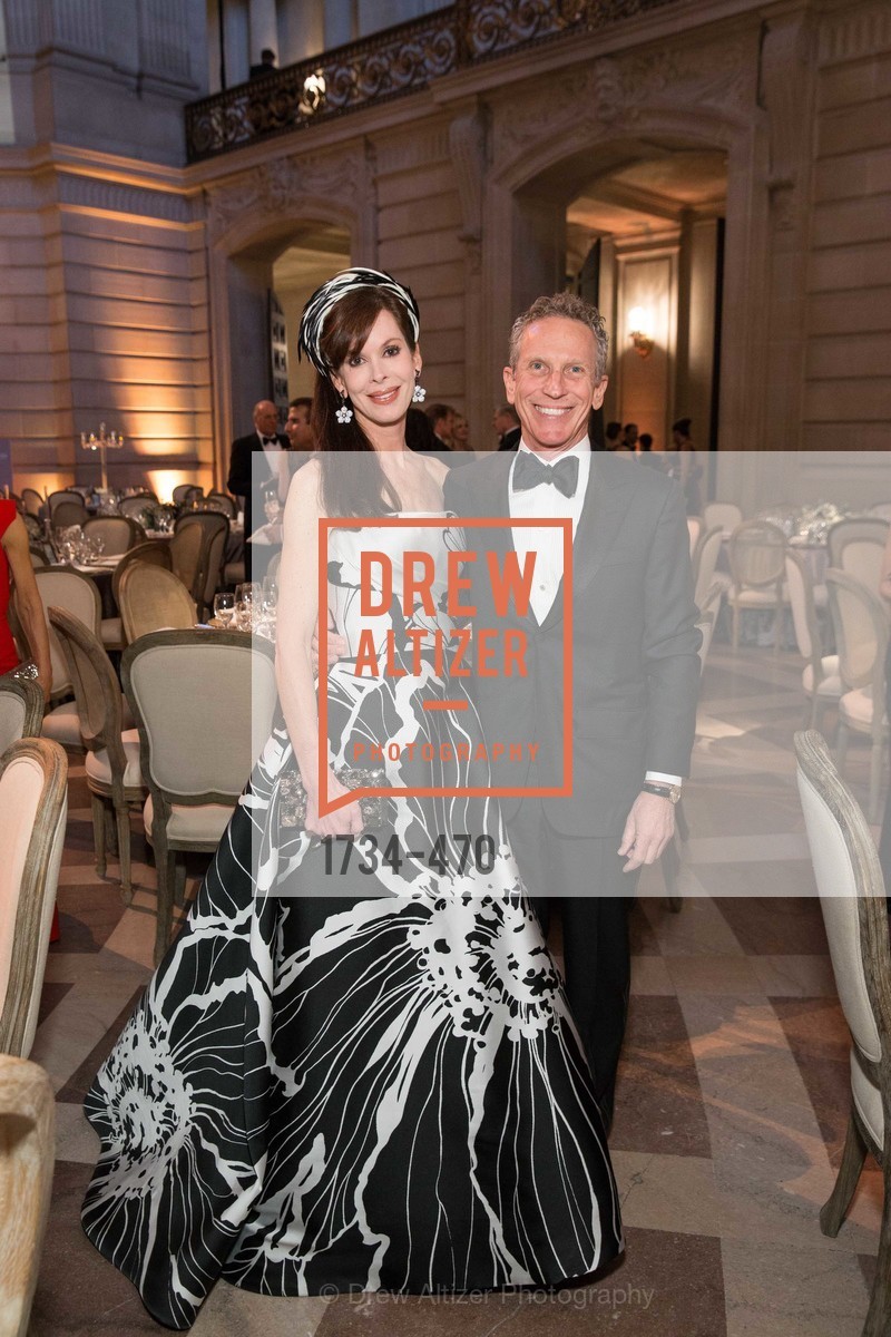 Stephanie Ejabat, Jim Marver, SAN FRANCISCO BALLET Opening Night Gala: PHENOMENAL - Arrivals, US. SF City Hall, January 22nd, 2014,Drew Altizer, Drew Altizer Photography, full-service agency, private events, San Francisco photographer, photographer california