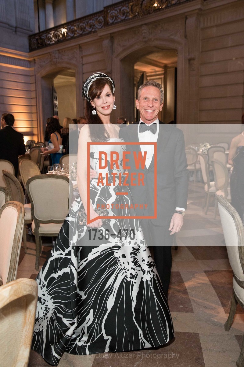 Stephanie Ejabat, Jim Marver, SAN FRANCISCO BALLET Opening Night Gala: PHENOMENAL - Arrivals, US. SF City Hall, January 22nd, 2014,Drew Altizer, Drew Altizer Photography, full-service agency, private events, San Francisco photographer, photographer california
