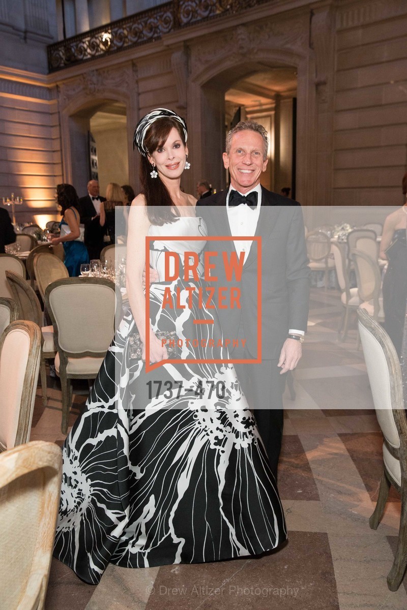 Stephanie Ejabat, Jim Marver, SAN FRANCISCO BALLET Opening Night Gala: PHENOMENAL - Arrivals, US. SF City Hall, January 22nd, 2014,Drew Altizer, Drew Altizer Photography, full-service event agency, private events, San Francisco photographer, photographer California
