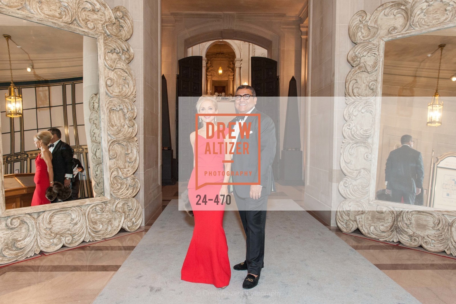 Shelley Gordon, Riccardo Benavides, SAN FRANCISCO BALLET Opening Night Gala: PHENOMENAL - Arrivals, US. SF City Hall, January 22nd, 2014,Drew Altizer, Drew Altizer Photography, full-service agency, private events, San Francisco photographer, photographer california