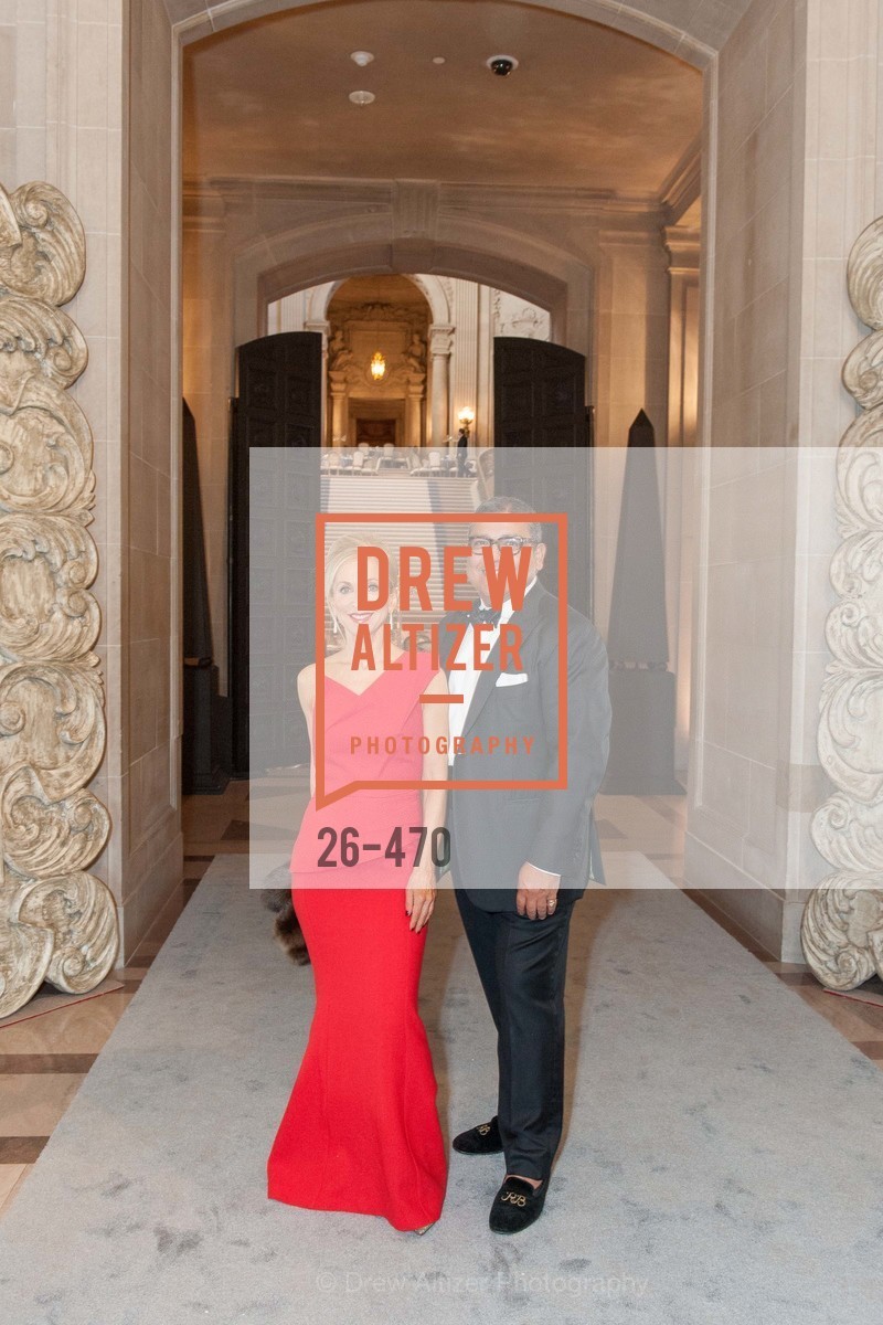Shelley Gordon, Riccardo Benavides, SAN FRANCISCO BALLET Opening Night Gala: PHENOMENAL - Arrivals, US. SF City Hall, January 22nd, 2014,Drew Altizer, Drew Altizer Photography, full-service agency, private events, San Francisco photographer, photographer california