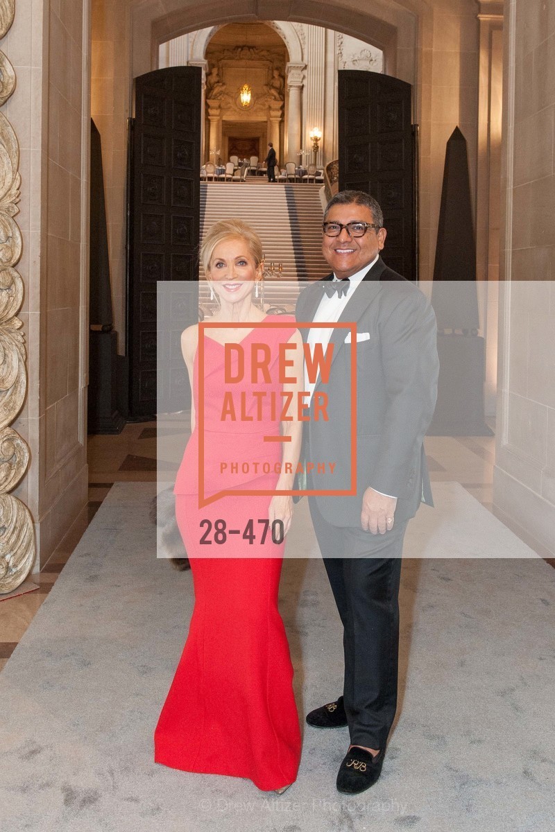 Shelley Gordon, Riccardo Benavides, SAN FRANCISCO BALLET Opening Night Gala: PHENOMENAL - Arrivals, US. SF City Hall, January 22nd, 2014,Drew Altizer, Drew Altizer Photography, full-service agency, private events, San Francisco photographer, photographer california
