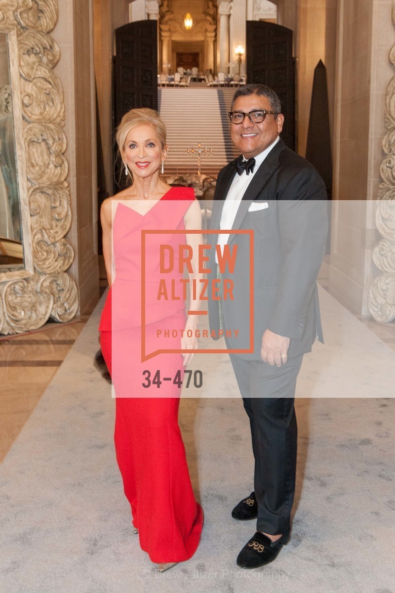 Shelley Gordon, Riccardo Benavides, SAN FRANCISCO BALLET Opening Night Gala: PHENOMENAL - Arrivals, US. SF City Hall, January 22nd, 2014,Drew Altizer, Drew Altizer Photography, full-service event agency, private events, San Francisco photographer, photographer California