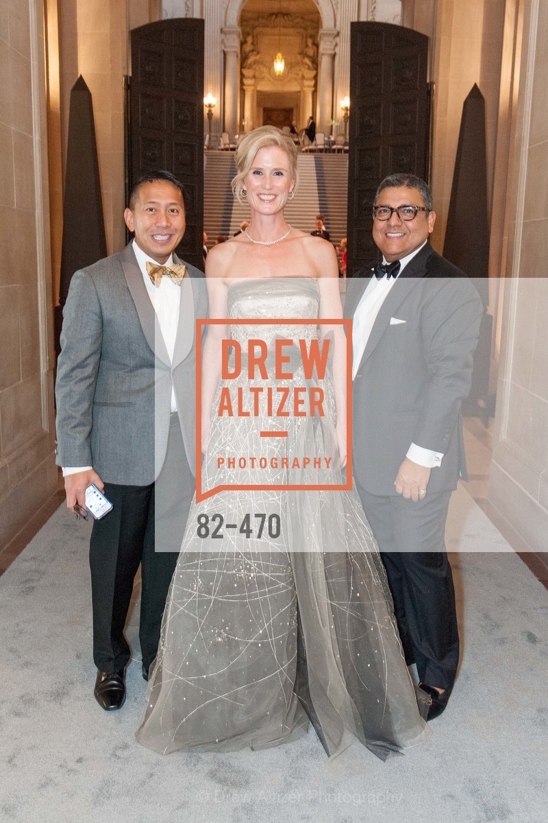 Fermin LaSalle, Alison Mauze, Riccardo Benavides, SAN FRANCISCO BALLET Opening Night Gala: PHENOMENAL - Arrivals, US. SF City Hall, January 22nd, 2014,Drew Altizer, Drew Altizer Photography, full-service agency, private events, San Francisco photographer, photographer california