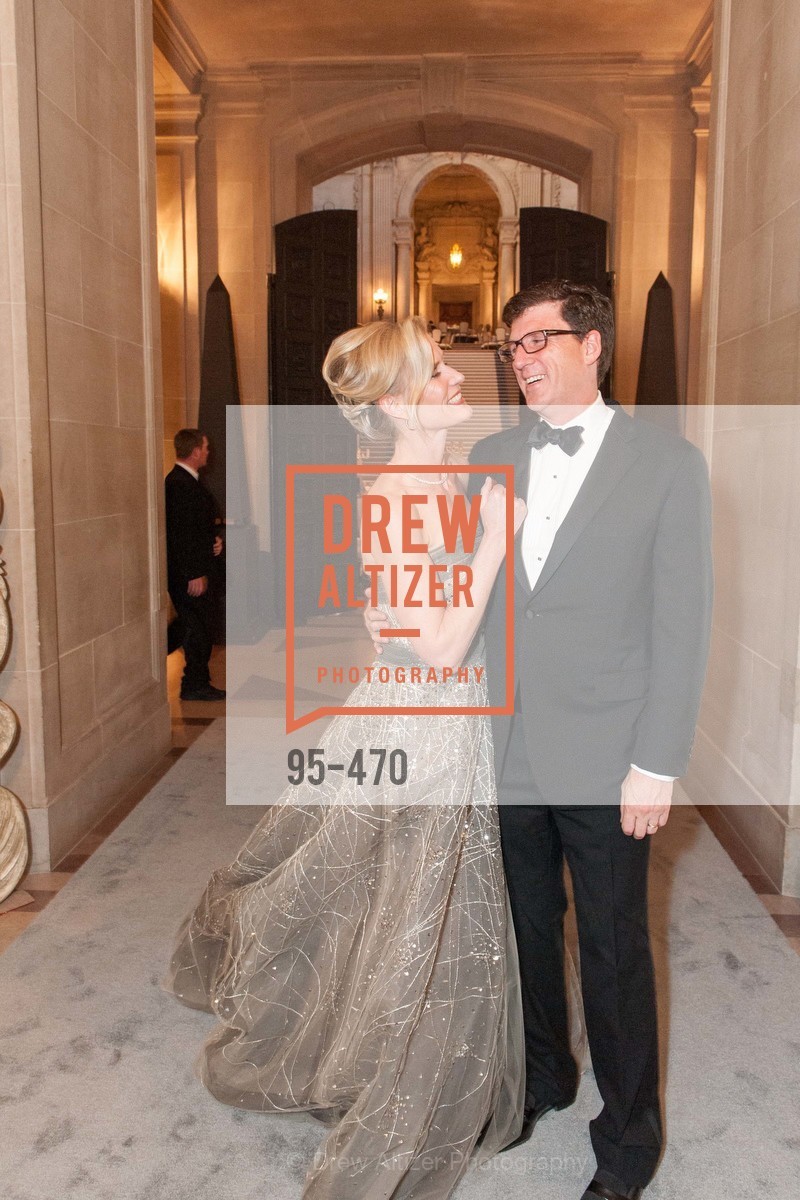 Alison Mauze, Michael Mauze, SAN FRANCISCO BALLET Opening Night Gala: PHENOMENAL - Arrivals, US. SF City Hall, January 22nd, 2014,Drew Altizer, Drew Altizer Photography, full-service agency, private events, San Francisco photographer, photographer california