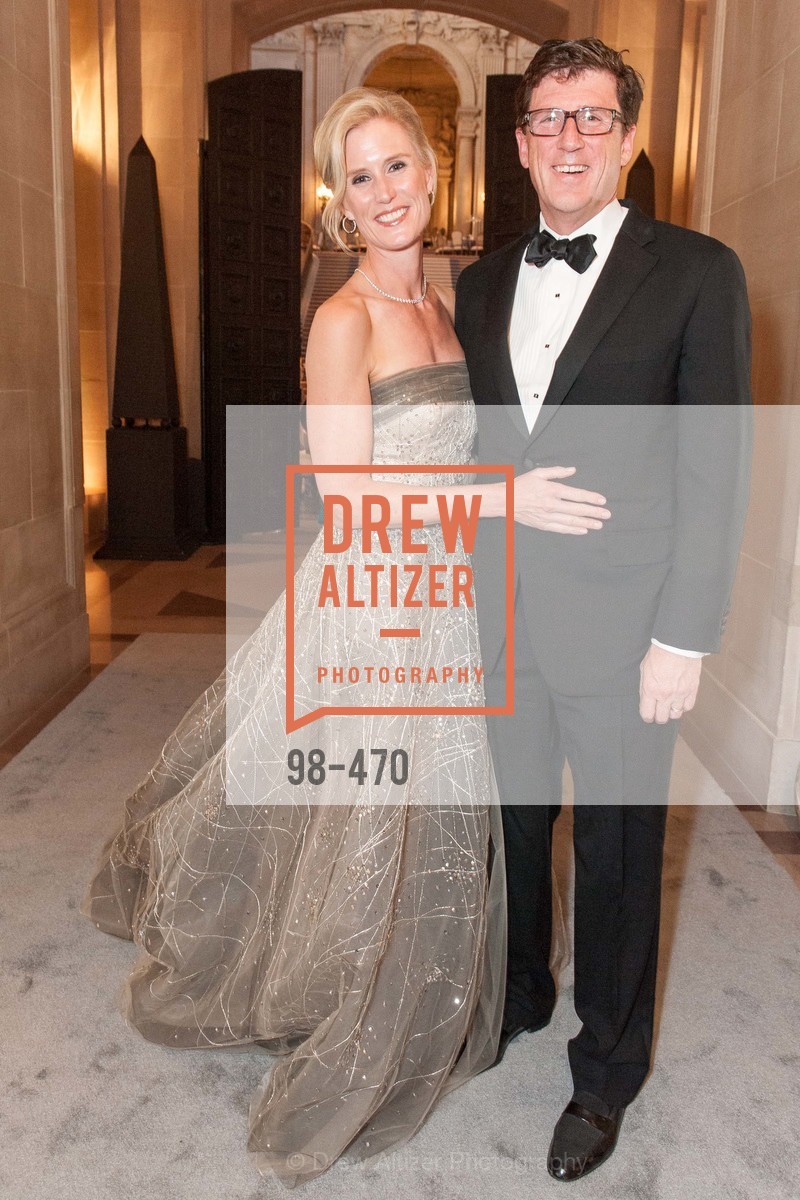 Alison Mauze, Michael Mauze, SAN FRANCISCO BALLET Opening Night Gala: PHENOMENAL - Arrivals, US. SF City Hall, January 22nd, 2014,Drew Altizer, Drew Altizer Photography, full-service agency, private events, San Francisco photographer, photographer california