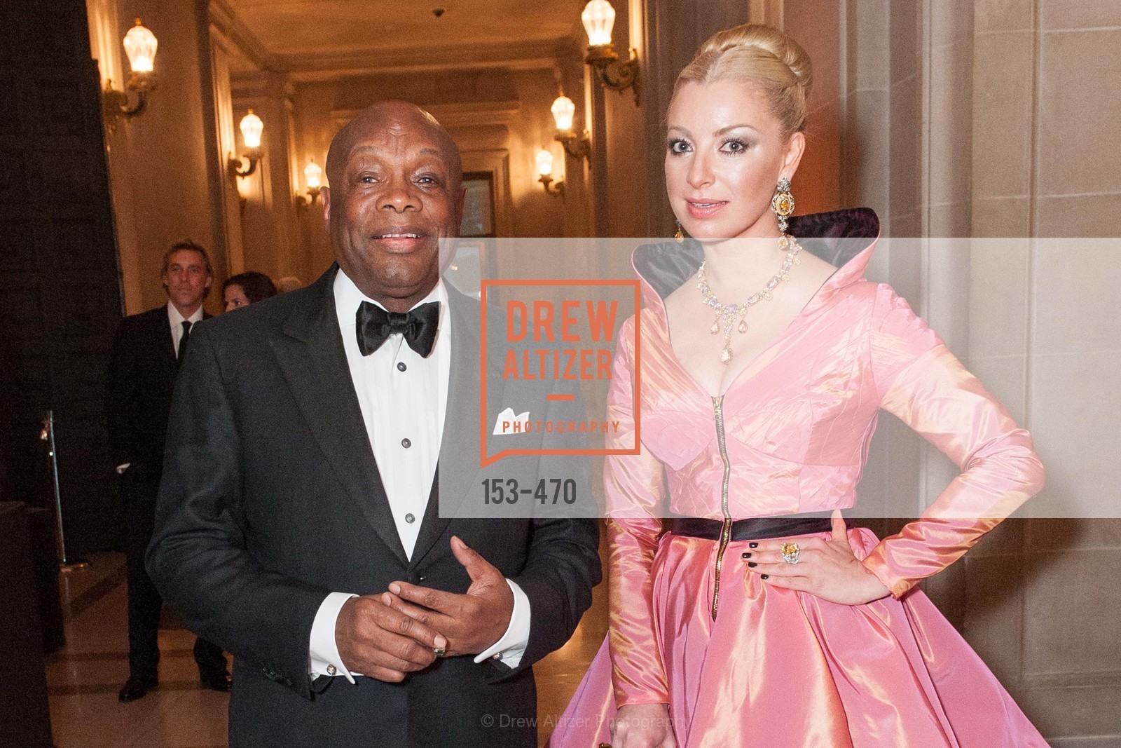 Willie Brown, Sonya Molodetskaya, SAN FRANCISCO BALLET Opening Night Gala: PHENOMENAL - Arrivals, US. SF City Hall, January 22nd, 2014,Drew Altizer, Drew Altizer Photography, full-service agency, private events, San Francisco photographer, photographer california