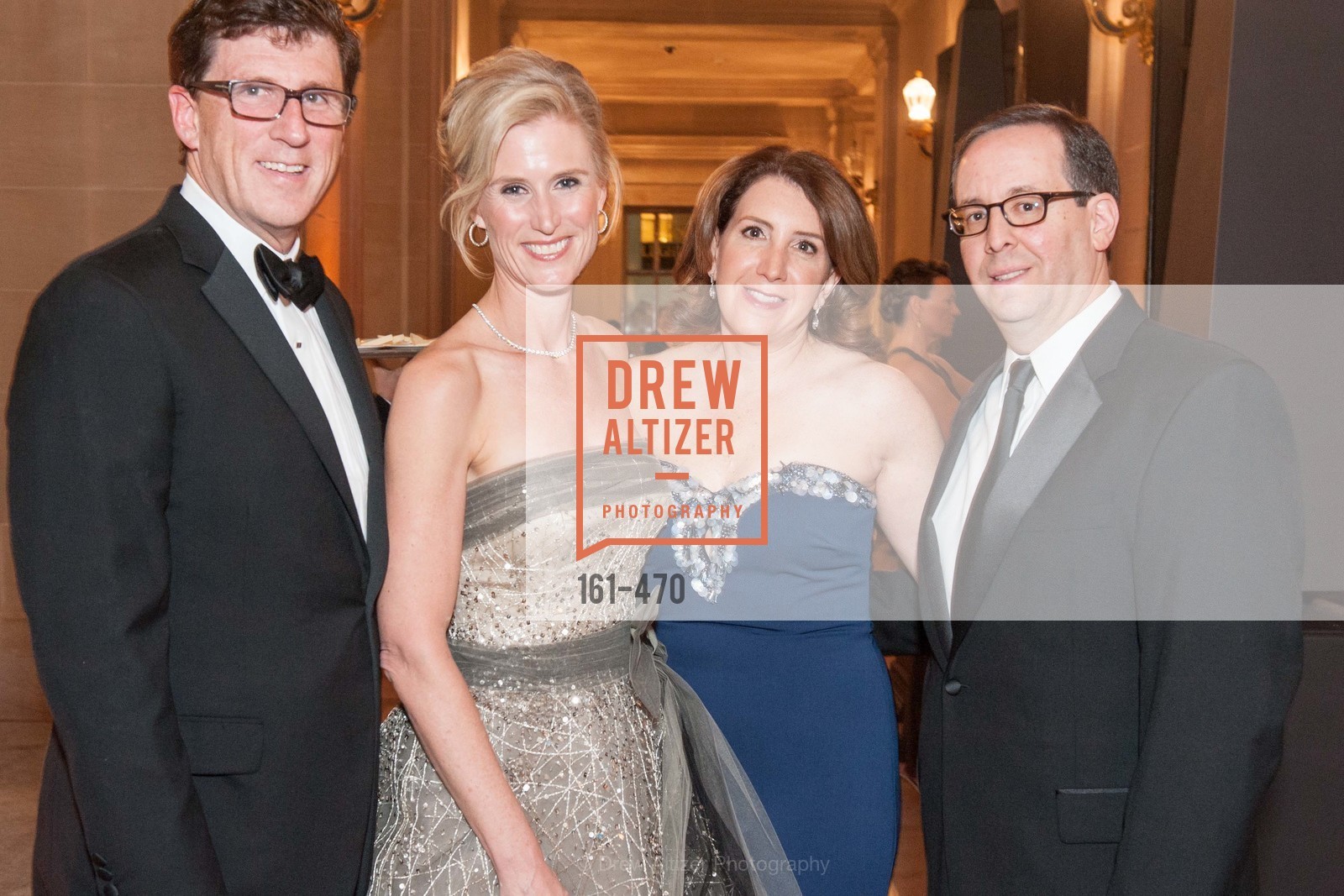 Michael Mauze, Alison Mauze, Julie Singer, Noel Singer, SAN FRANCISCO BALLET Opening Night Gala: PHENOMENAL - Arrivals, US. SF City Hall, January 22nd, 2014,Drew Altizer, Drew Altizer Photography, full-service agency, private events, San Francisco photographer, photographer california