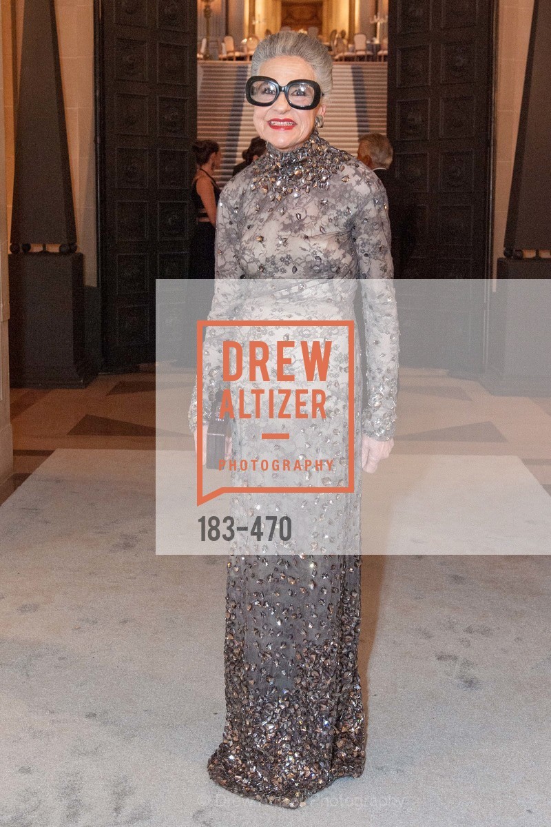 Joy Bianchi, SAN FRANCISCO BALLET Opening Night Gala: PHENOMENAL - Arrivals, US. SF City Hall, January 22nd, 2014,Drew Altizer, Drew Altizer Photography, full-service agency, private events, San Francisco photographer, photographer california