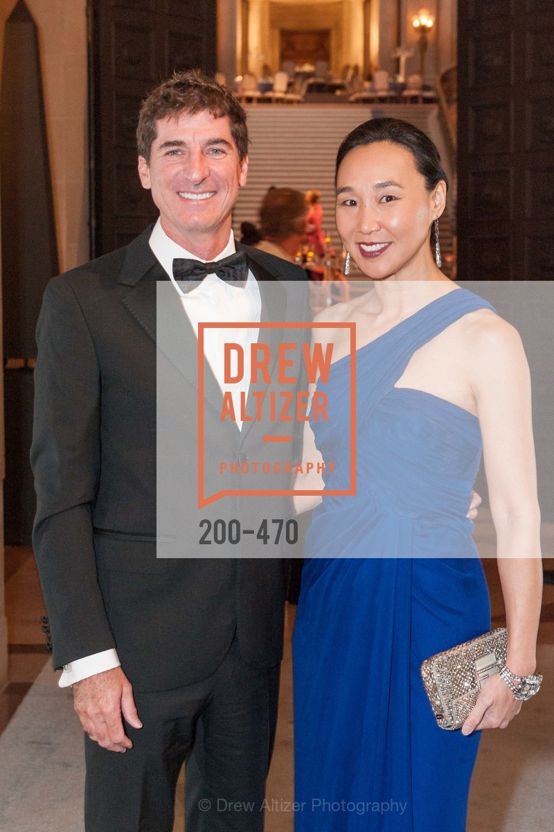Patrick King, Carolyn Chang, SAN FRANCISCO BALLET Opening Night Gala: PHENOMENAL - Arrivals, US. SF City Hall, January 22nd, 2014,Drew Altizer, Drew Altizer Photography, full-service agency, private events, San Francisco photographer, photographer california