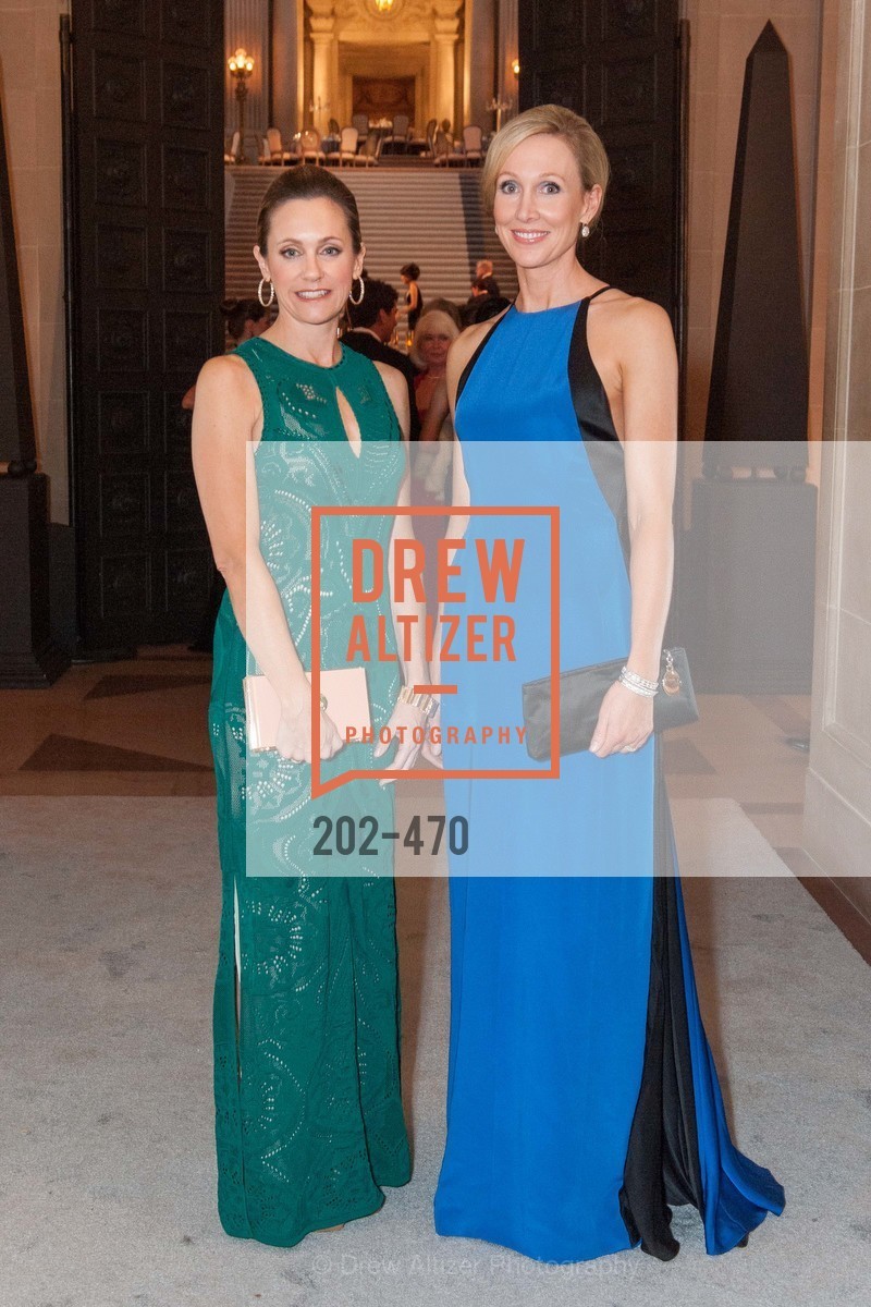 Amy Burnett, Karen Sonneborn, SAN FRANCISCO BALLET Opening Night Gala: PHENOMENAL - Arrivals, US. SF City Hall, January 22nd, 2014,Drew Altizer, Drew Altizer Photography, full-service agency, private events, San Francisco photographer, photographer california