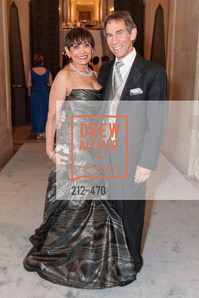 Marti McMahon Diamond, Steven Diamond, SAN FRANCISCO BALLET Opening Night Gala: PHENOMENAL - Arrivals, US. SF City Hall, January 22nd, 2014,Drew Altizer, Drew Altizer Photography, full-service event agency, private events, San Francisco photographer, photographer California
