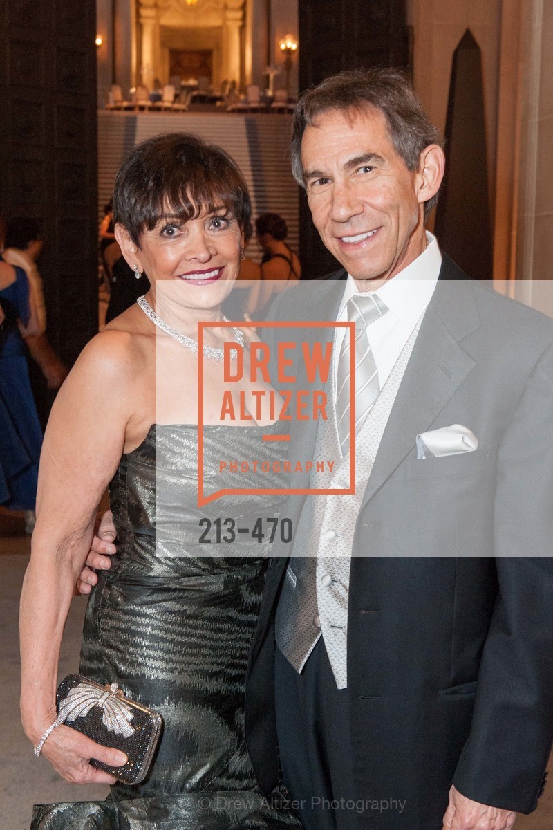 Marti McMahon Diamond, Steven Diamond, SAN FRANCISCO BALLET Opening Night Gala: PHENOMENAL - Arrivals, US. SF City Hall, January 22nd, 2014,Drew Altizer, Drew Altizer Photography, full-service agency, private events, San Francisco photographer, photographer california