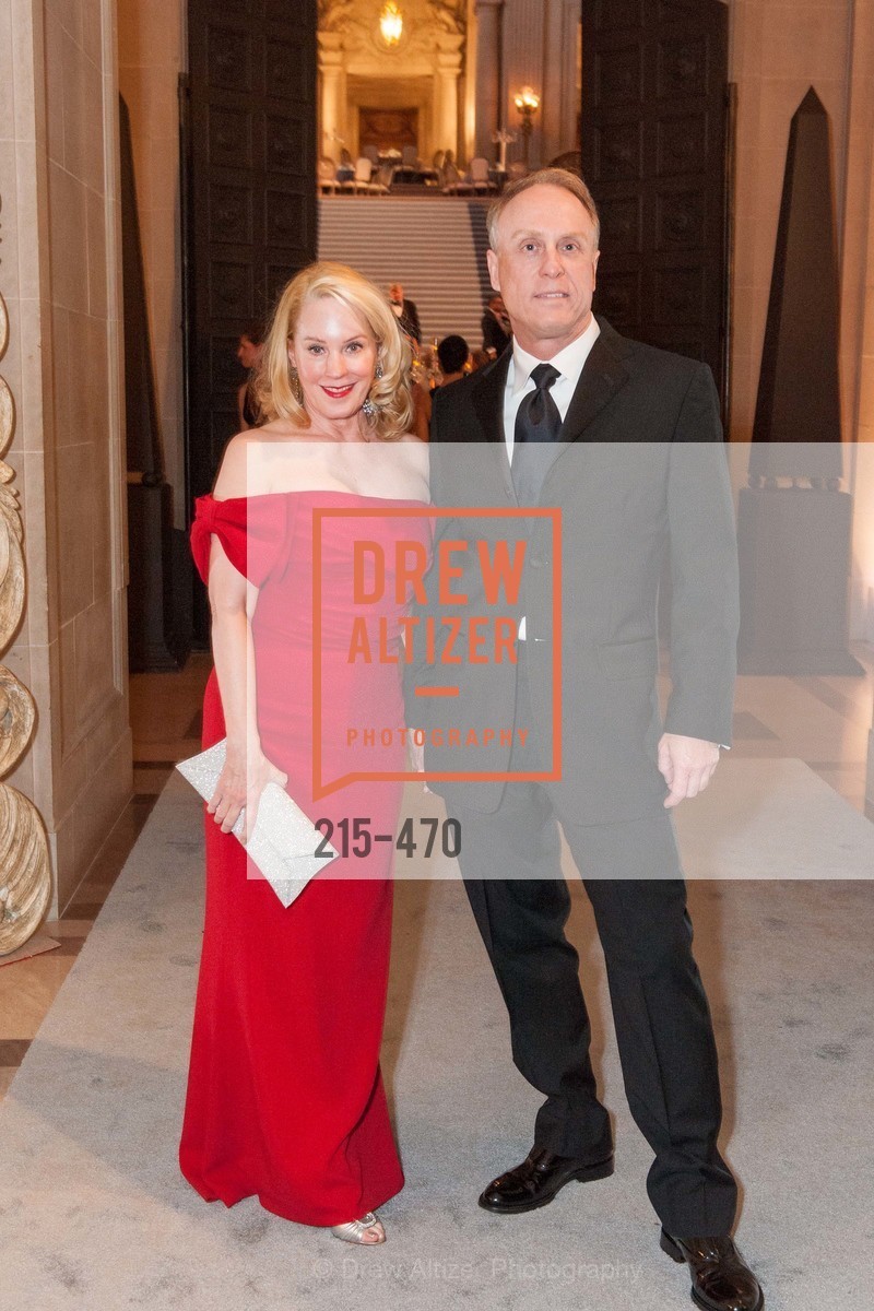 Mary Heylin, Tim Marten, SAN FRANCISCO BALLET Opening Night Gala: PHENOMENAL - Arrivals, US. SF City Hall, January 22nd, 2014,Drew Altizer, Drew Altizer Photography, full-service agency, private events, San Francisco photographer, photographer california