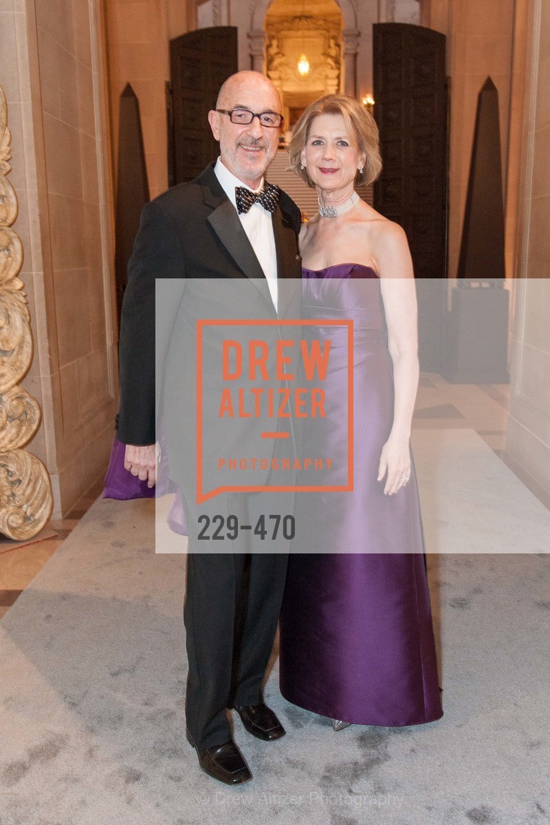 Sol Coffino, Kate Coffino, SAN FRANCISCO BALLET Opening Night Gala: PHENOMENAL - Arrivals, US. SF City Hall, January 22nd, 2014,Drew Altizer, Drew Altizer Photography, full-service agency, private events, San Francisco photographer, photographer california