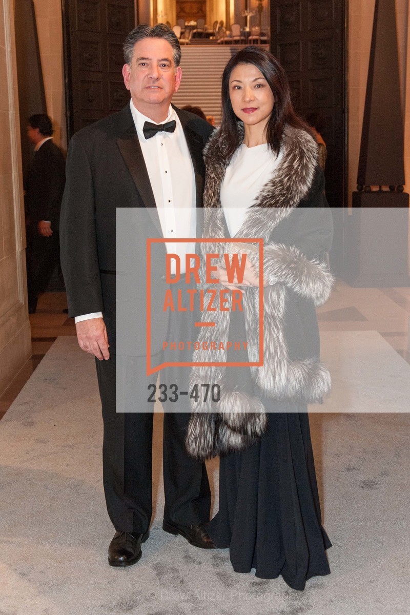 Andrew Gelb, Xiao Pei Gelb, SAN FRANCISCO BALLET Opening Night Gala: PHENOMENAL - Arrivals, US. SF City Hall, January 22nd, 2014,Drew Altizer, Drew Altizer Photography, full-service agency, private events, San Francisco photographer, photographer california