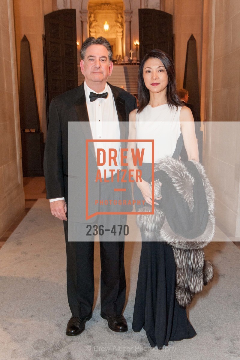Andrew Gelb, Xiao Pei Gelb, SAN FRANCISCO BALLET Opening Night Gala: PHENOMENAL - Arrivals, US. SF City Hall, January 22nd, 2014,Drew Altizer, Drew Altizer Photography, full-service agency, private events, San Francisco photographer, photographer california