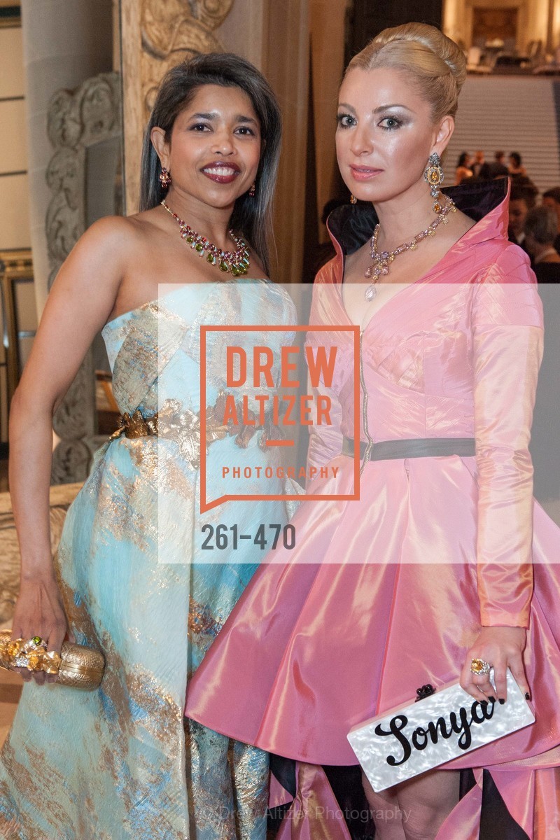 Deepa Pakianathan, Sonya Molodetskaya, SAN FRANCISCO BALLET Opening Night Gala: PHENOMENAL - Arrivals, US. SF City Hall, January 22nd, 2014,Drew Altizer, Drew Altizer Photography, full-service agency, private events, San Francisco photographer, photographer california